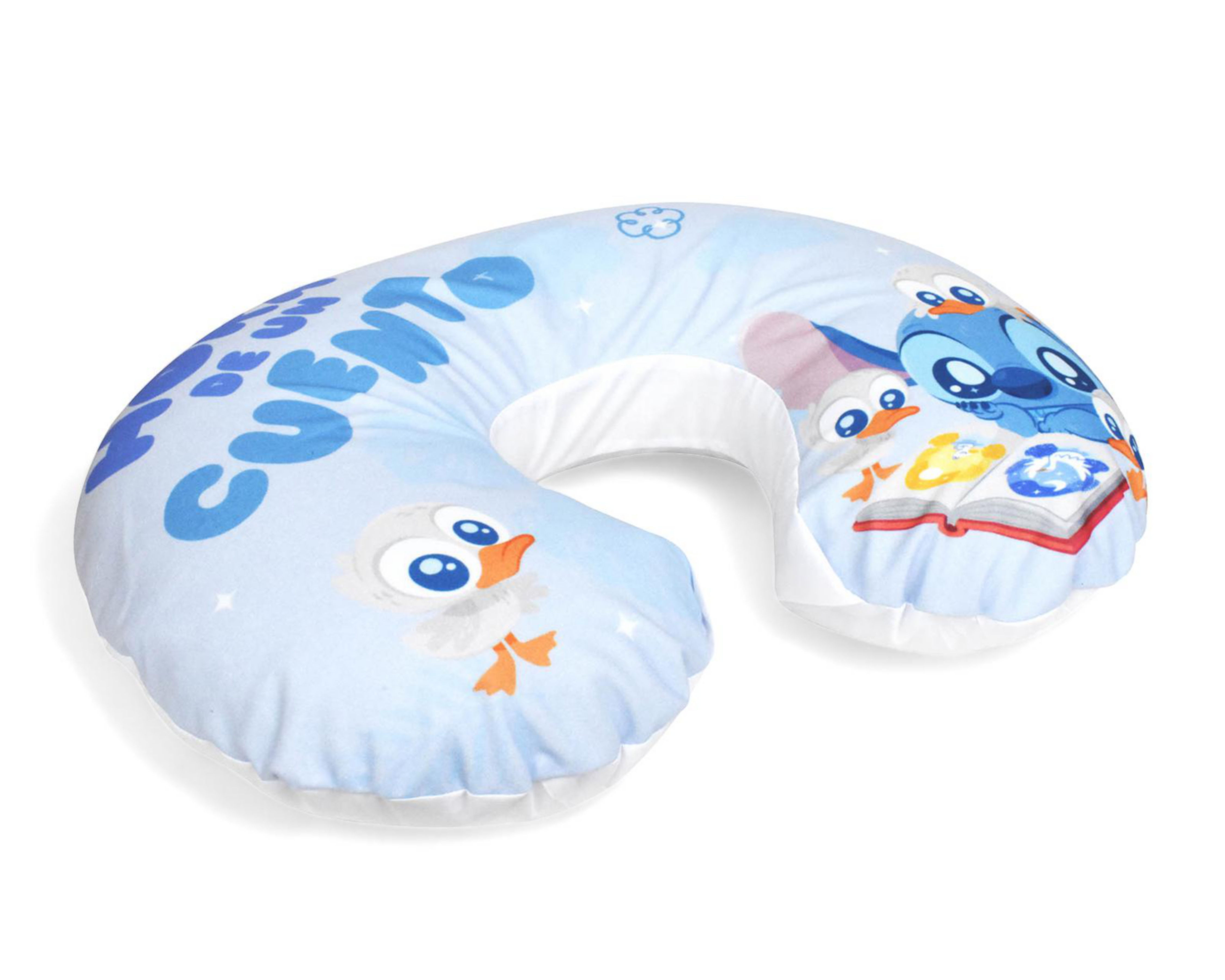 Foto 5 pulgar | Almohada Multiusos Disney Stitch