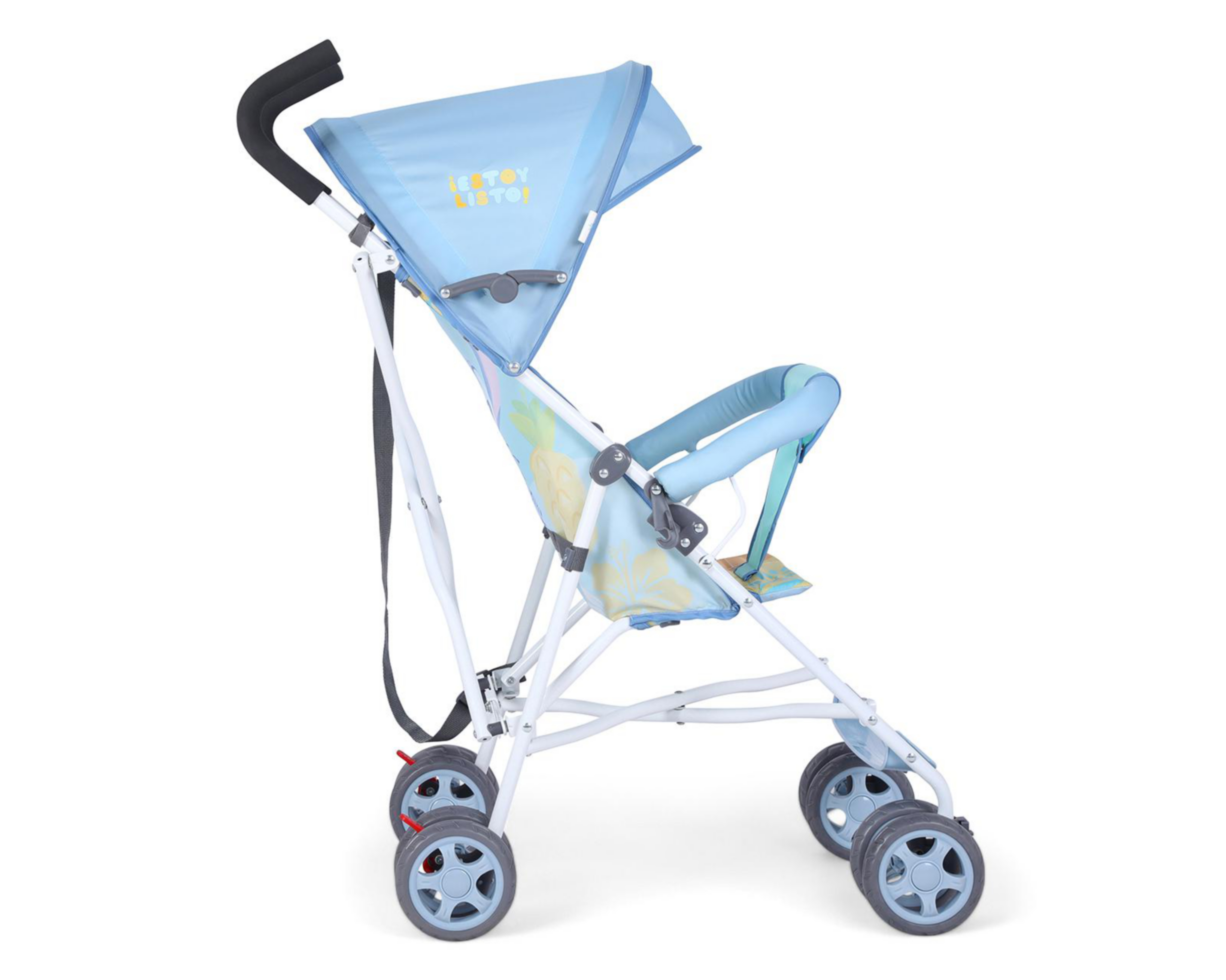Foto 2 | Carriola Disney Stitch Azul