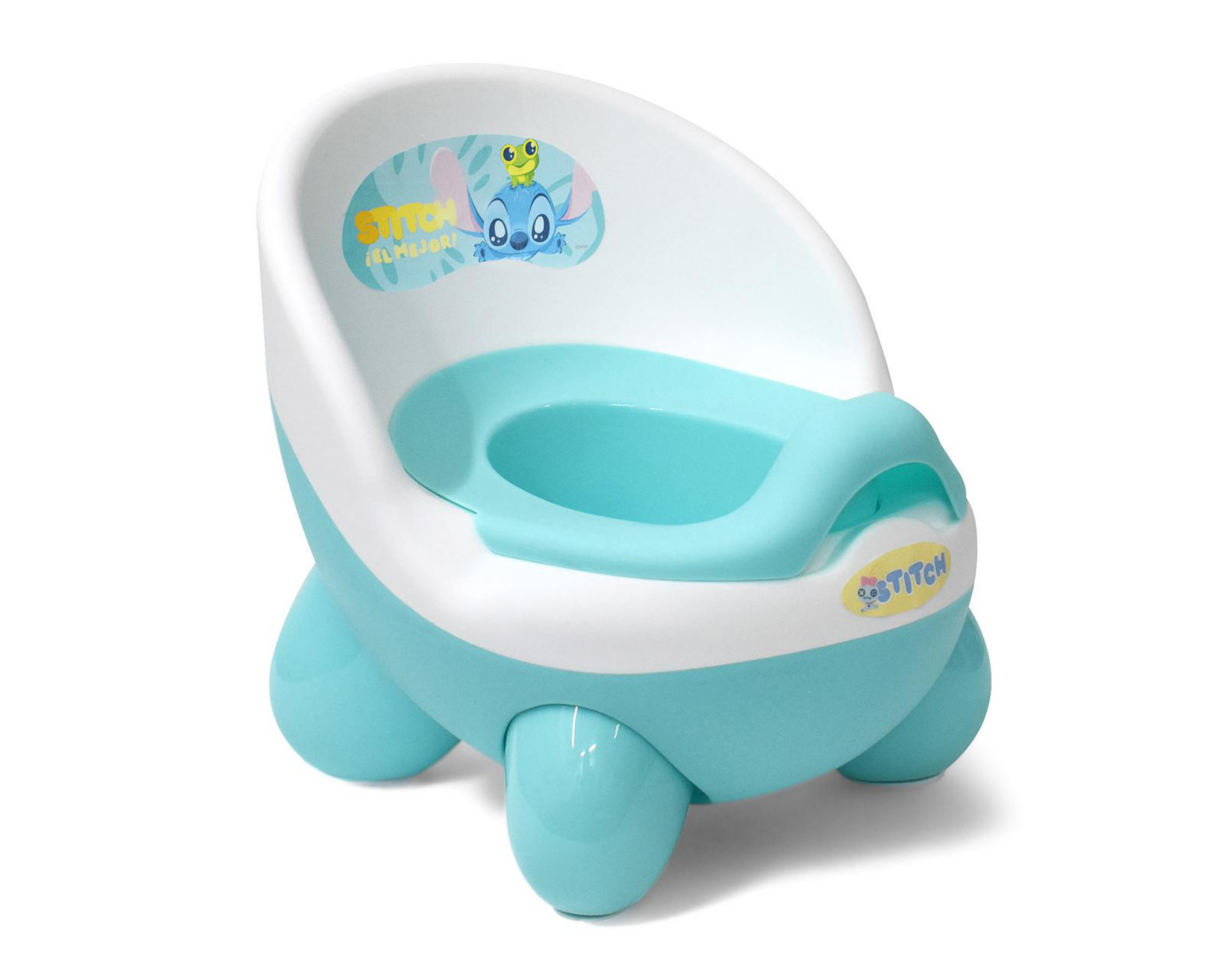 Foto 2 pulgar | Baño Entrenador Disney Stitch