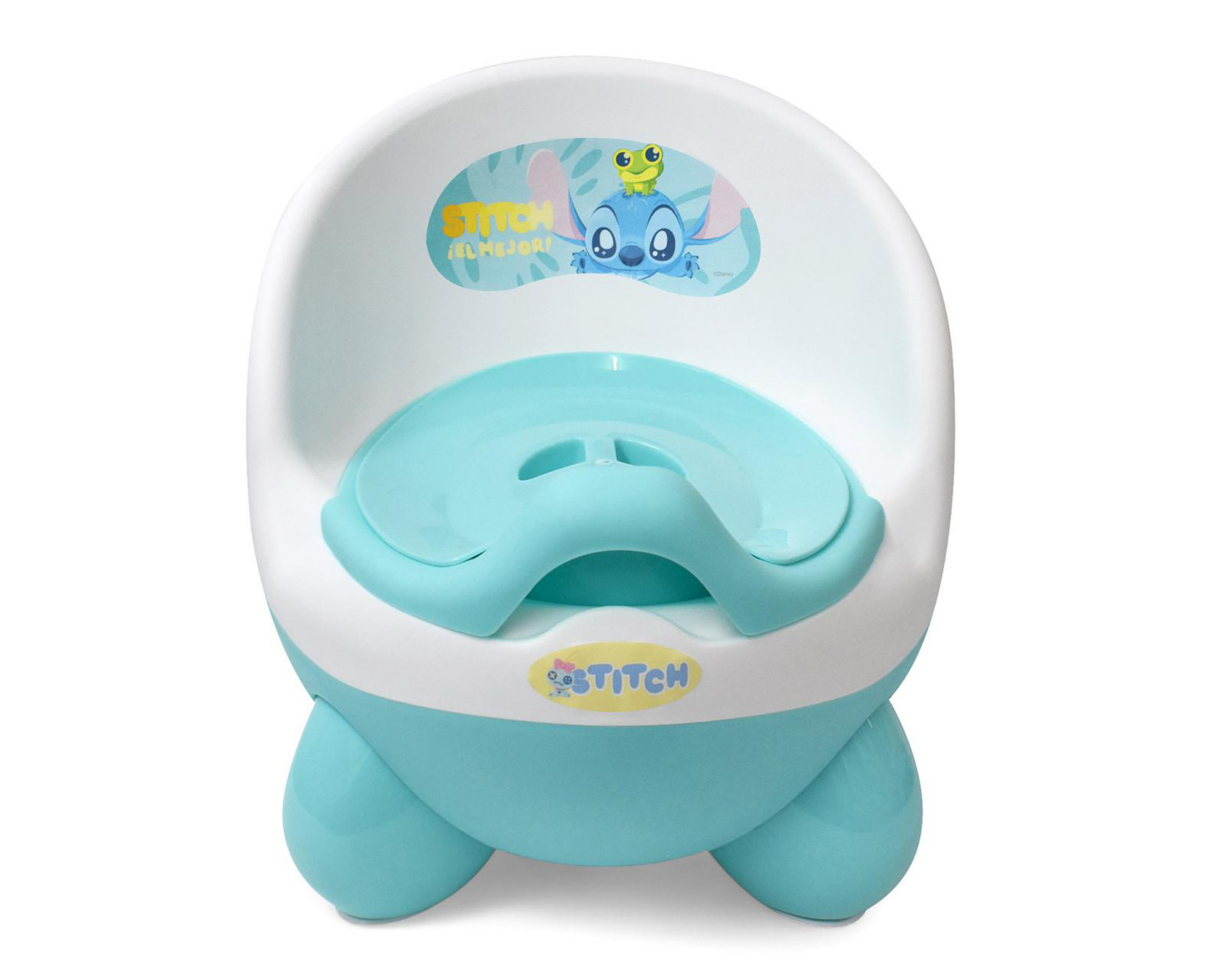Foto 3 pulgar | Baño Entrenador Disney Stitch