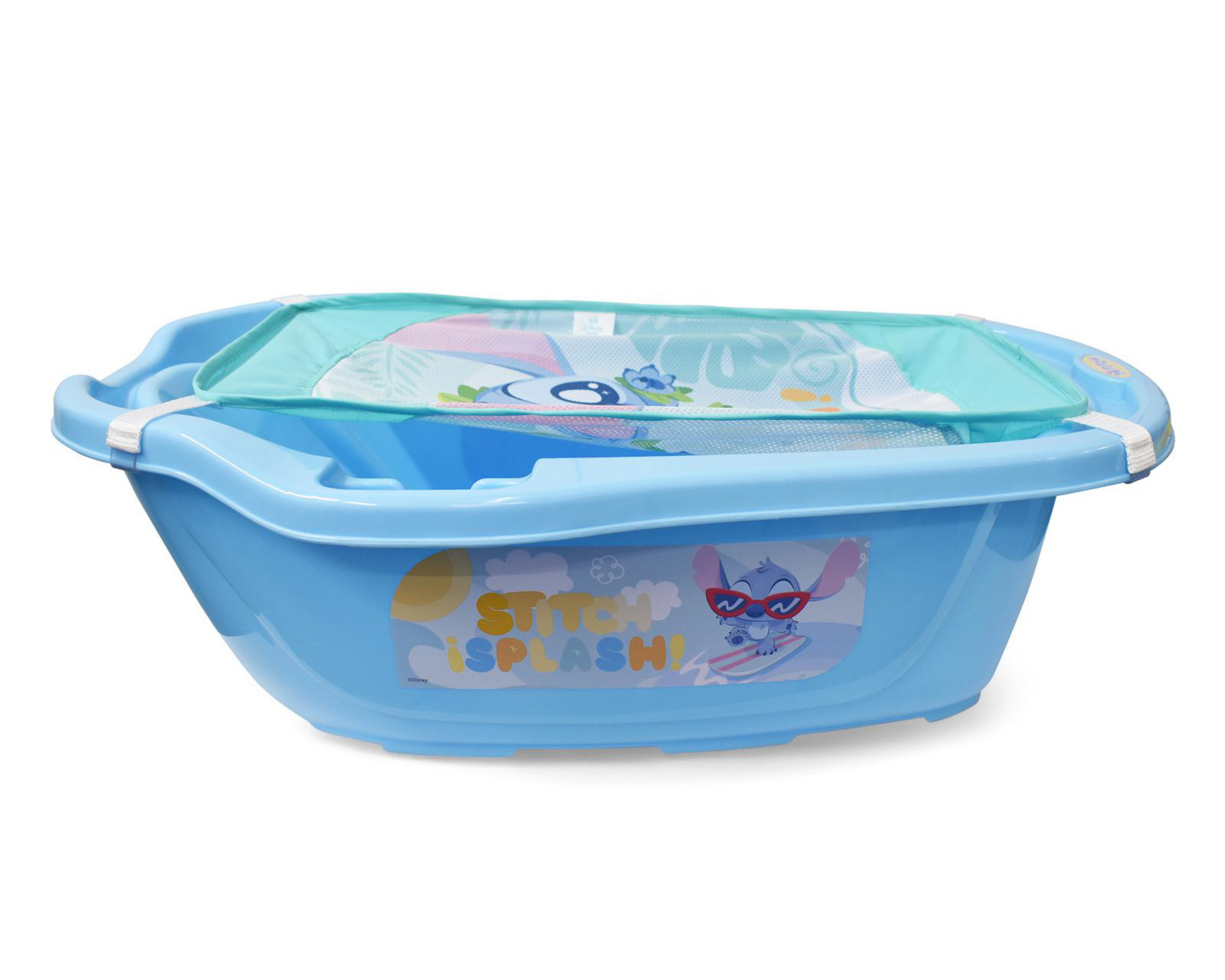 Foto 3 pulgar | Bañera para Bebé Disney 2 en 1