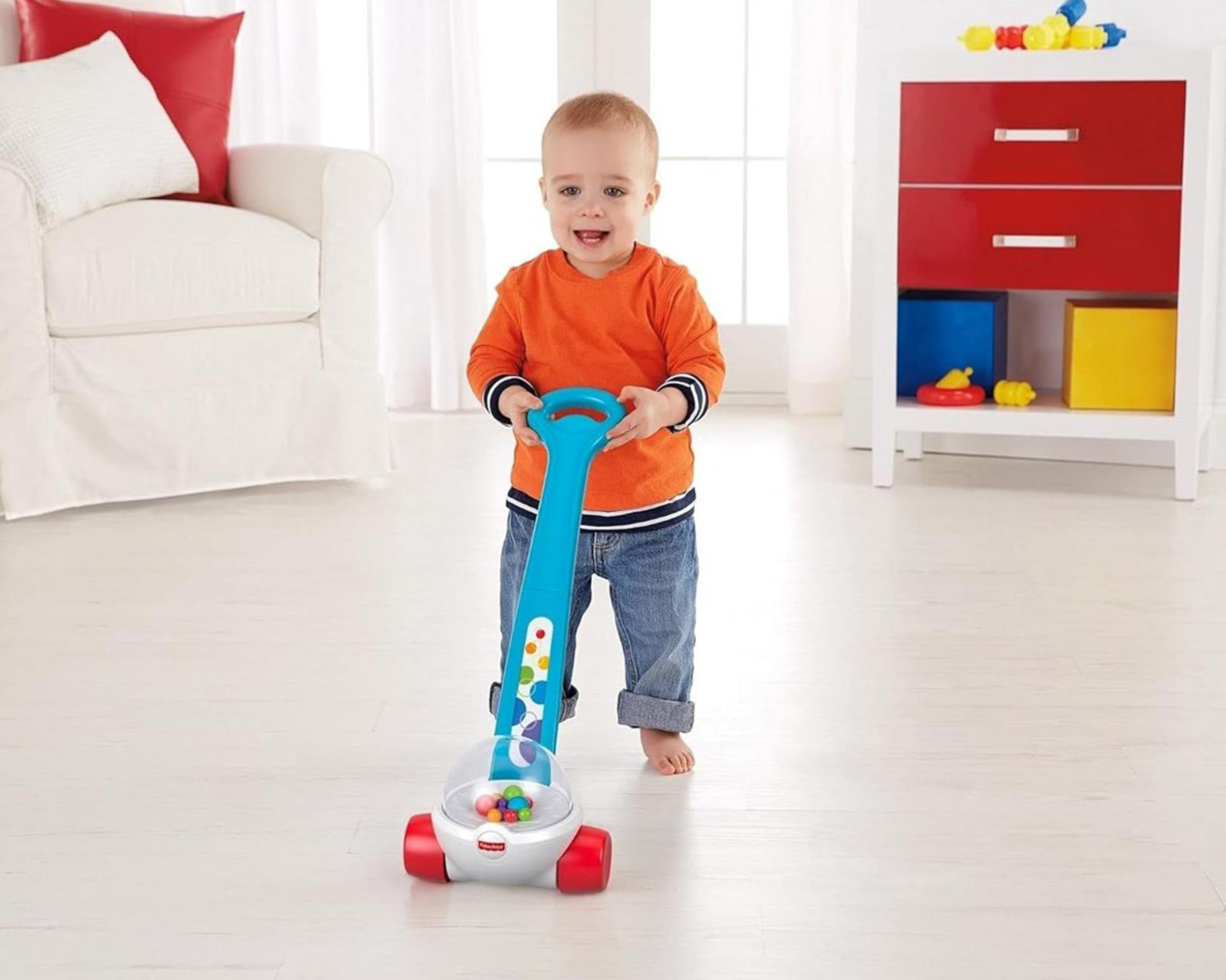 Foto 4 pulgar | Andadera Fisher-Price Corn Popper