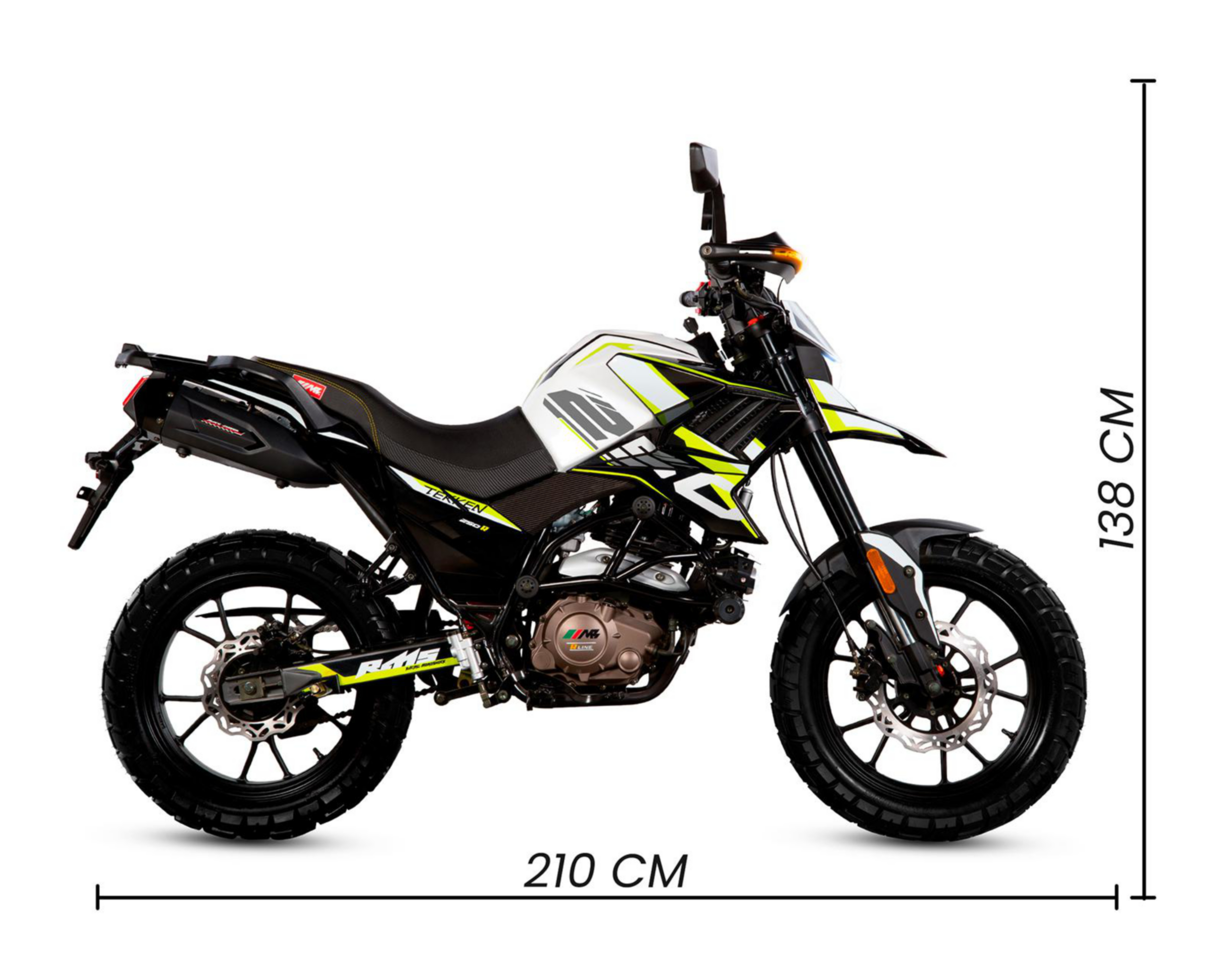 Foto 6 | Motocicleta MB Motos Tekken 250 cc 2025
