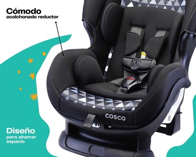Foto 3 | Autoasiento Cosco Scenata Negro