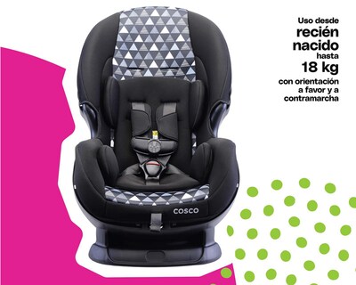 Foto 5 | Autoasiento Cosco Scenata Negro