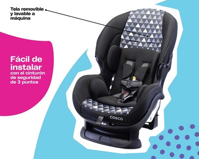 Foto 6 | Autoasiento Cosco Scenata Negro