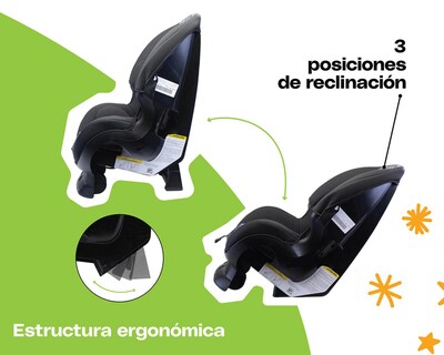 Foto 7 | Autoasiento Cosco Scenata Negro