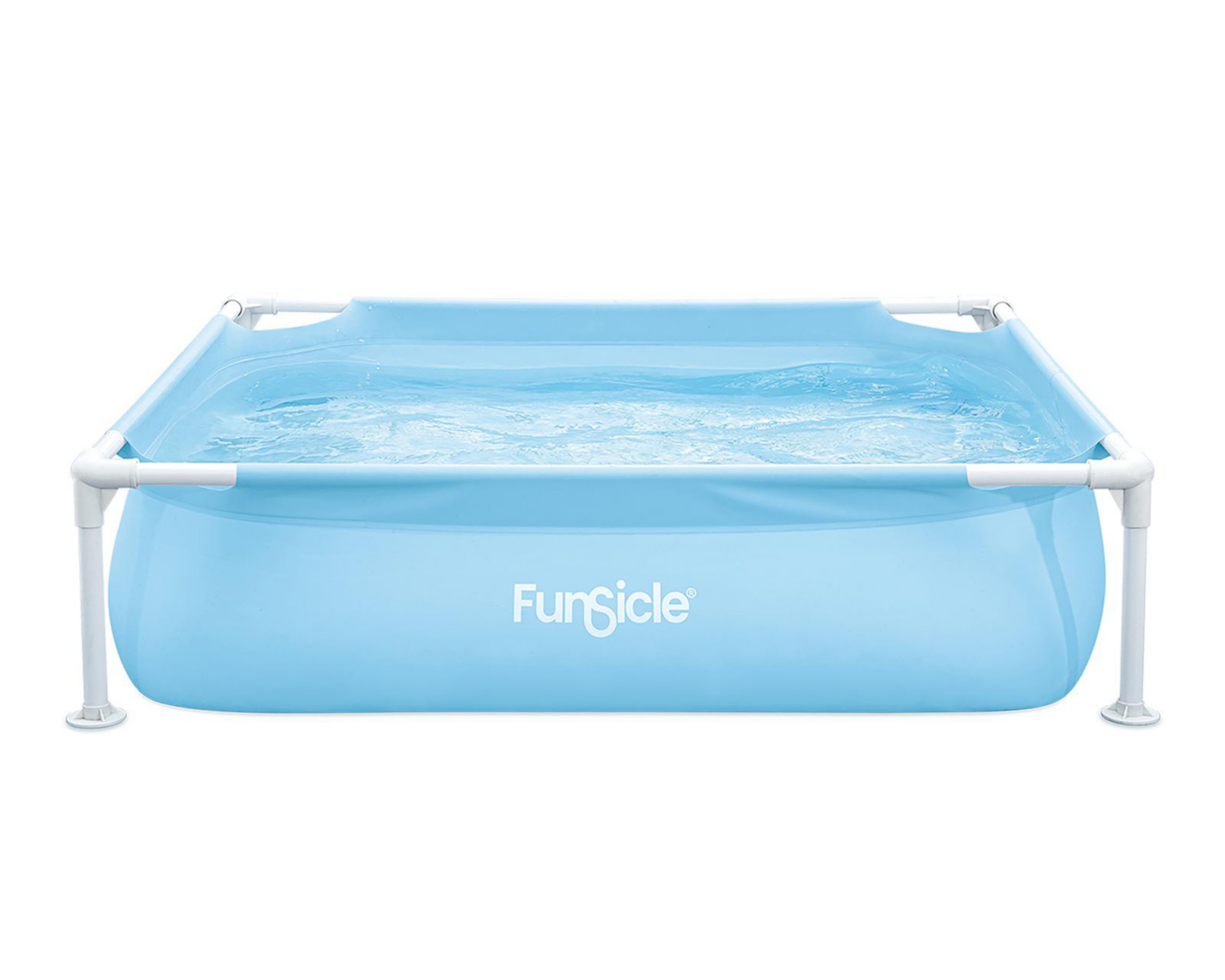 Alberca Infantil Rígida Cuadrada Funsicle 405 l 122 x 122 x 30 cm $809