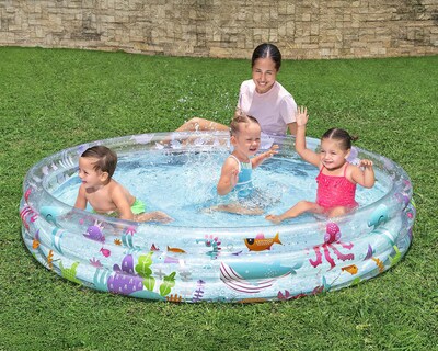 Foto 3 | Alberca Inflable Circular Bestway 480 L 183 x 33 cm