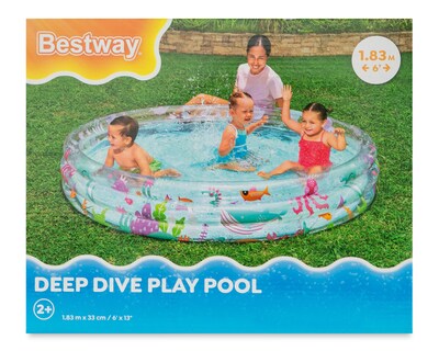 Foto 5 | Alberca Inflable Circular Bestway 480 L 183 x 33 cm