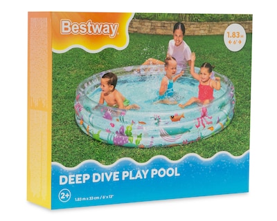 Foto 6 | Alberca Inflable Circular Bestway 480 L 183 x 33 cm
