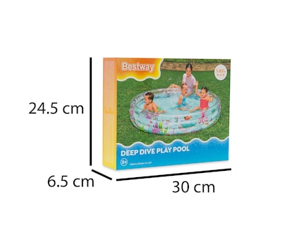 Foto 8 | Alberca Inflable Circular Bestway 480 L 183 x 33 cm