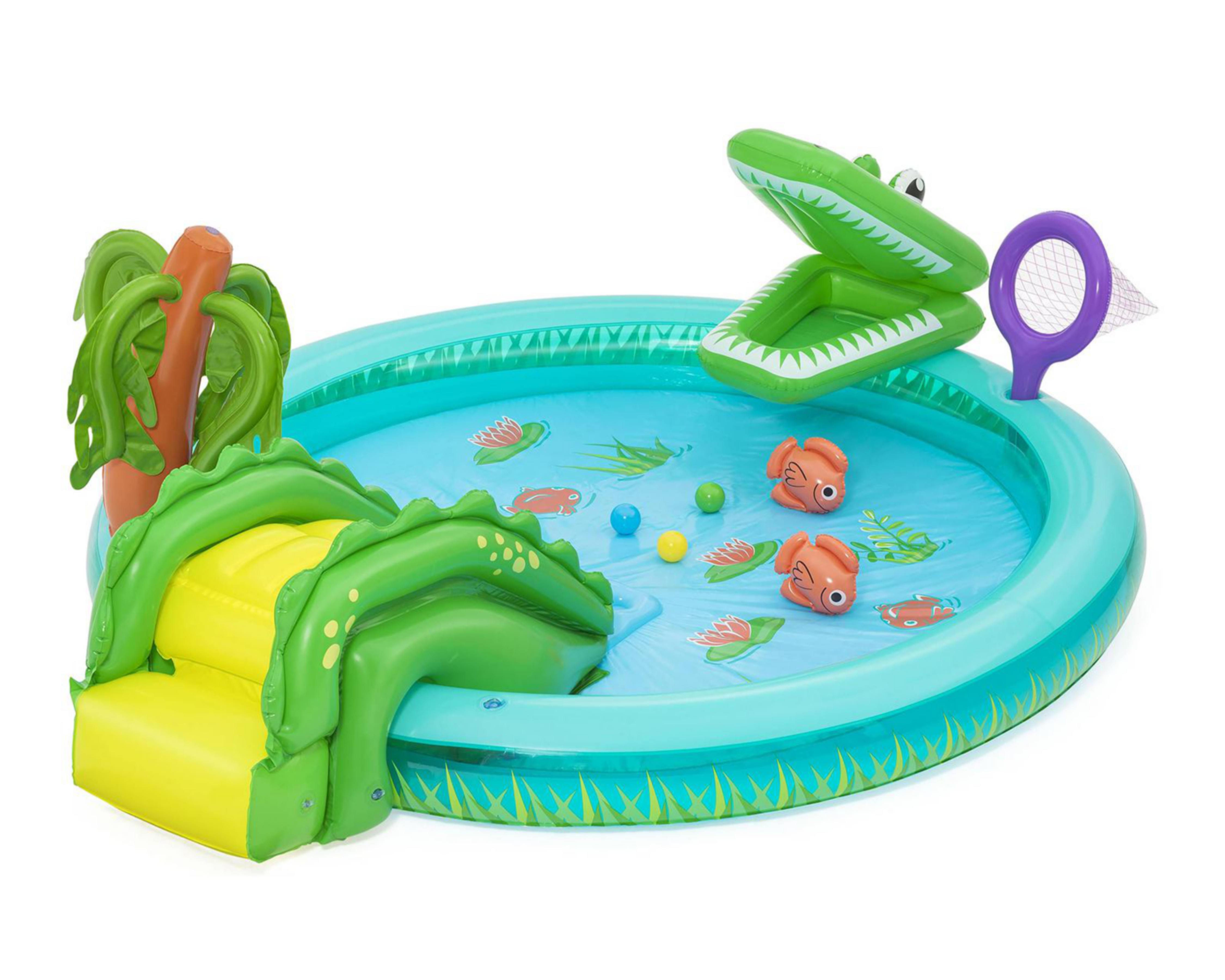 Foto 2 pulgar | Alberca Inflable Ovalada Bestway 210 L 224 x 181 x 72 cm