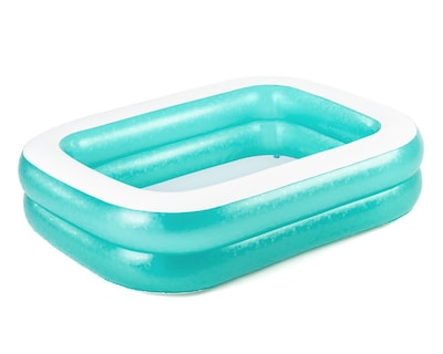 Foto 2 | Alberca Infantil Inflable Rectangular Bestway 450 L 200 x 146 x 48 cm
