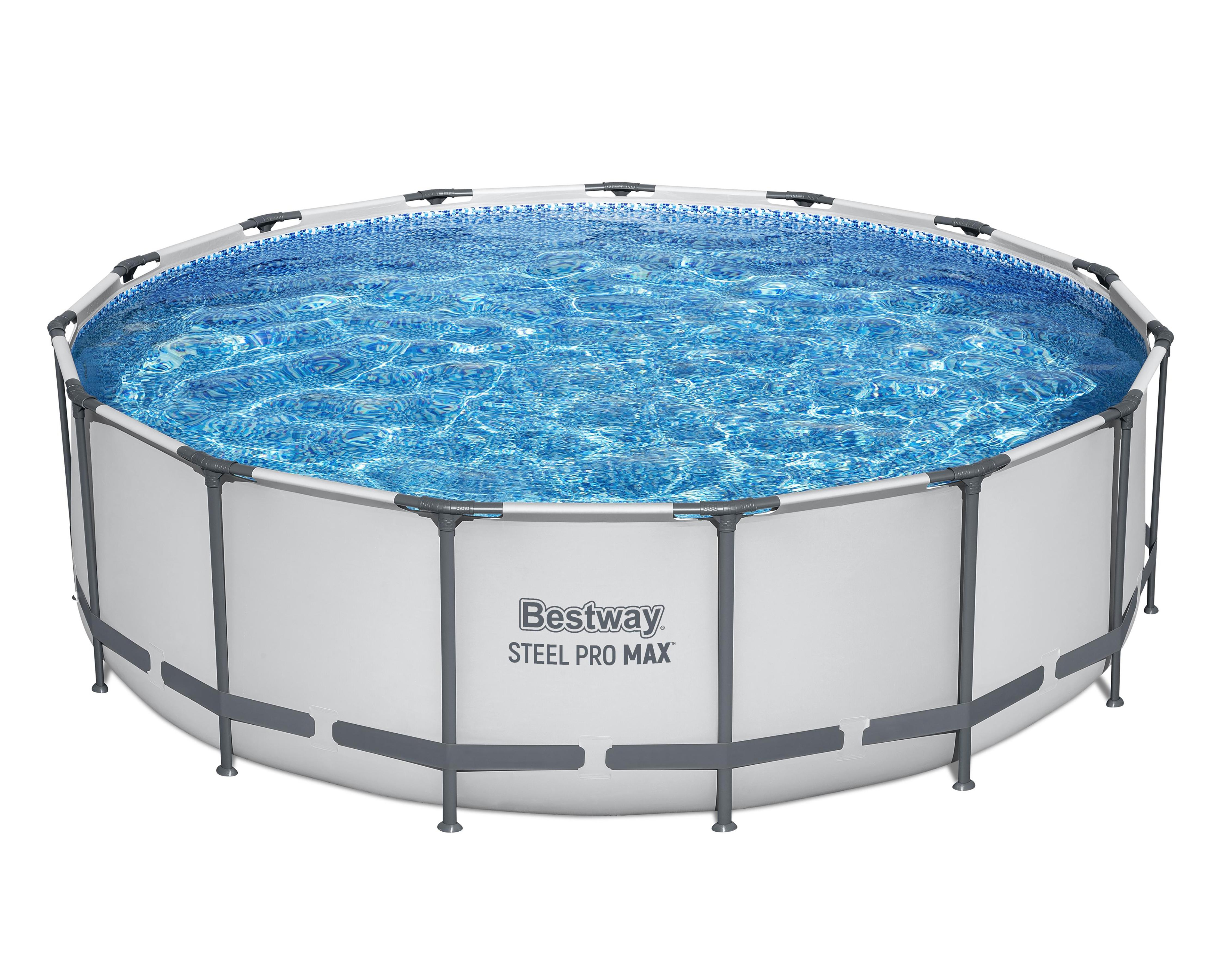 Alberca Rígida Redonda Bestway 16,015 L 457 x 122 cm $11,799
