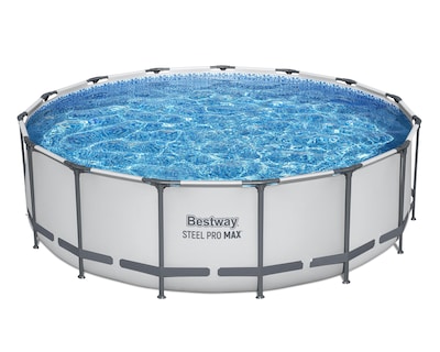 Foto 1 | Alberca Rígida Redonda Bestway 16,015 L 457 x 122 cm