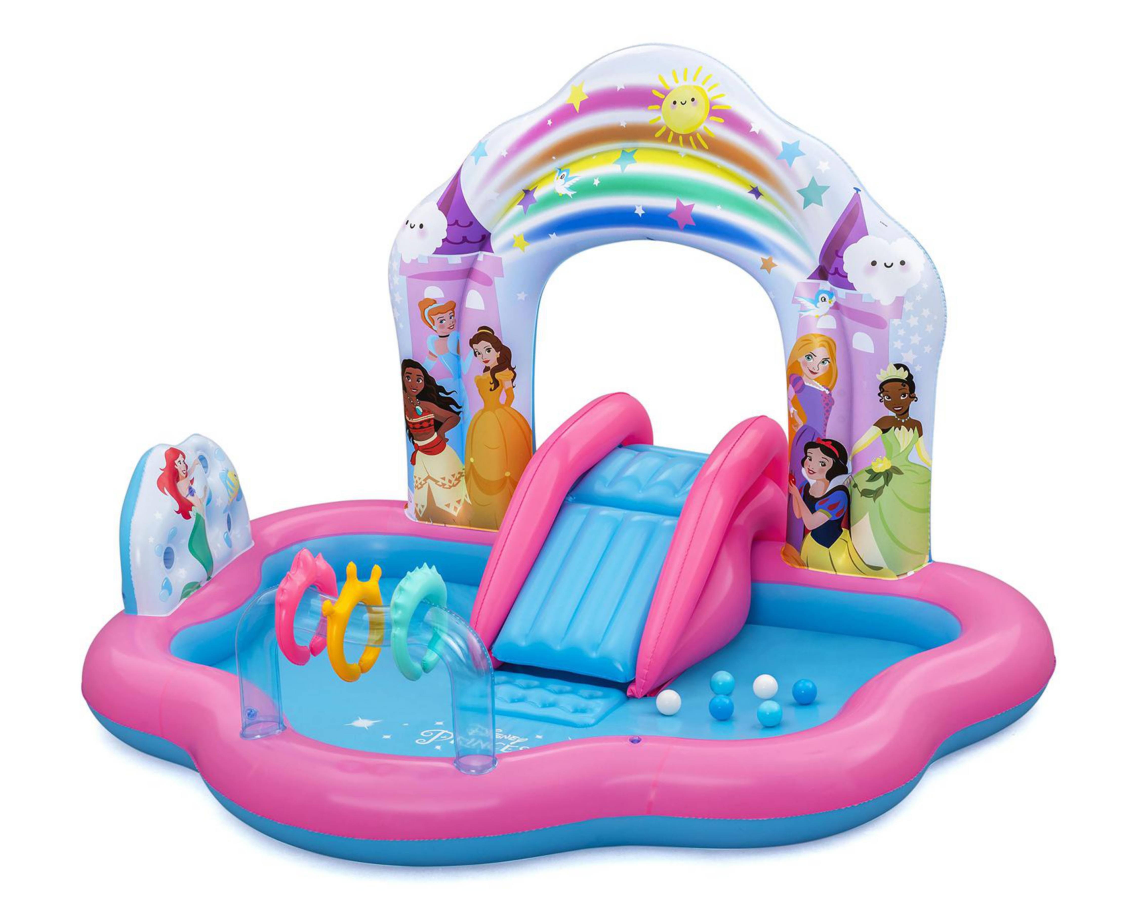Foto 2 pulgar | Alberca Inflable Irregular Bestway 160 L 221 x 193 x 140 cm