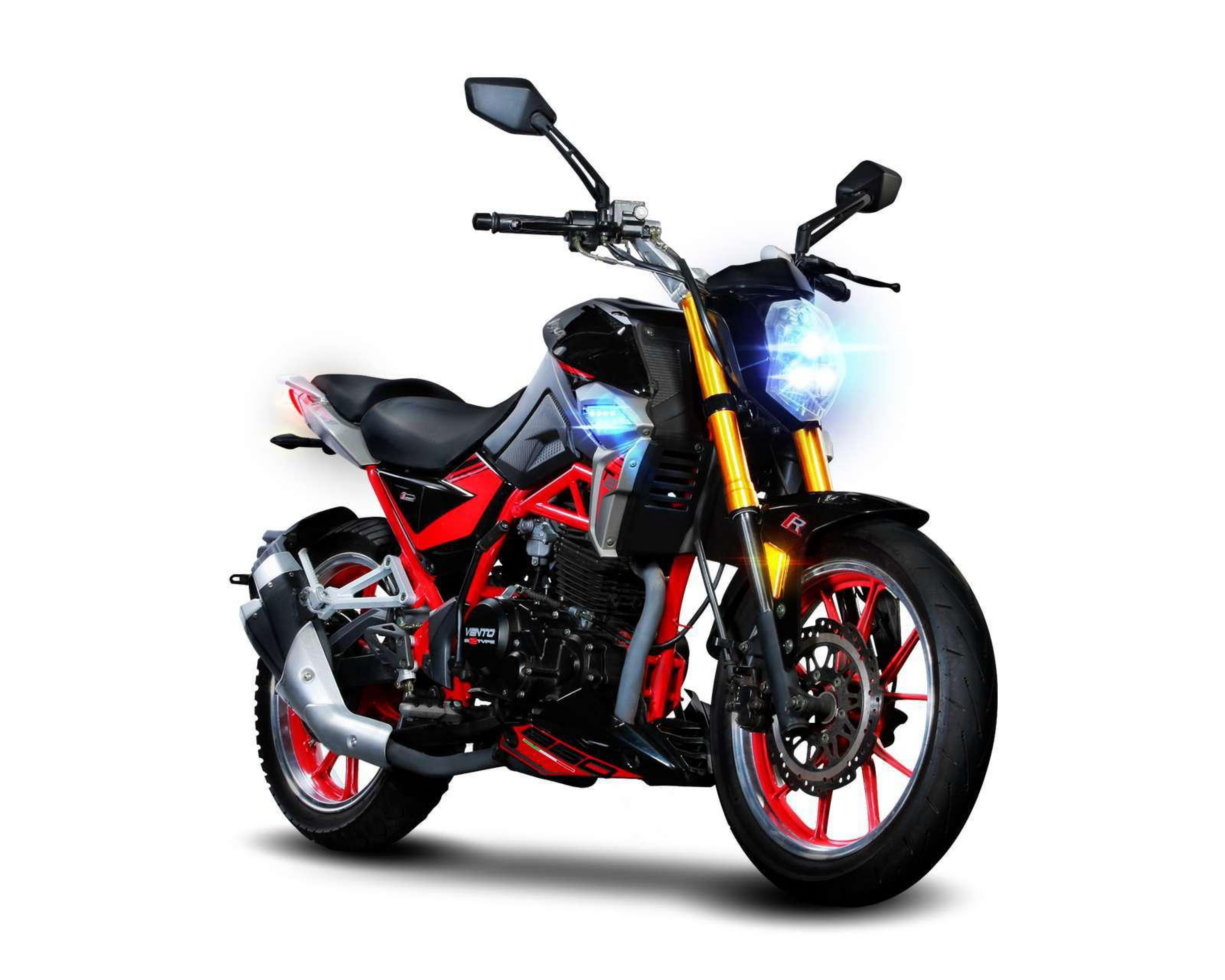 Motocicleta Vento Nitrox RZ 250 cc 2021 $28,999