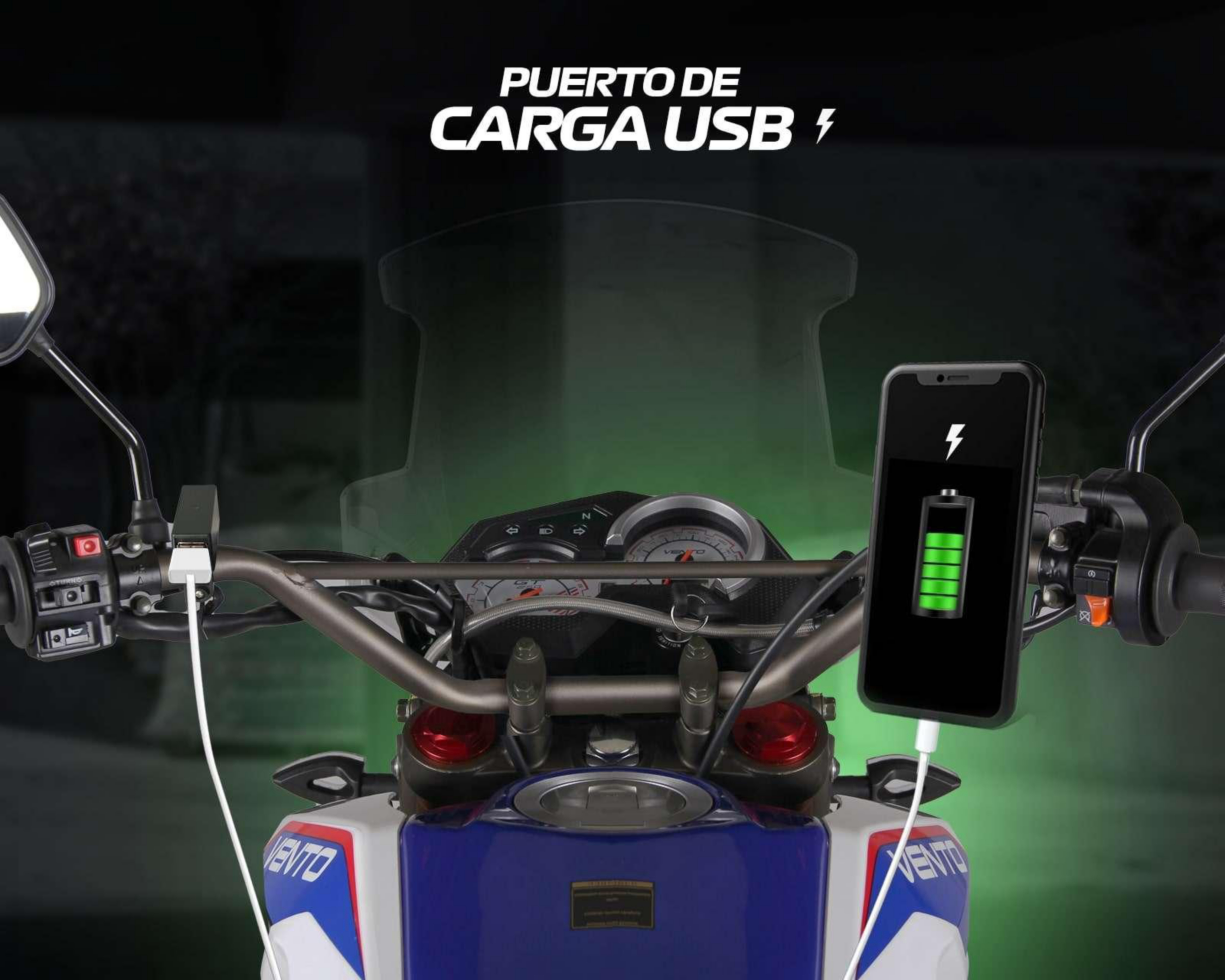 Foto 5 pulgar | Motocicleta Vento GT 250 cc 2022