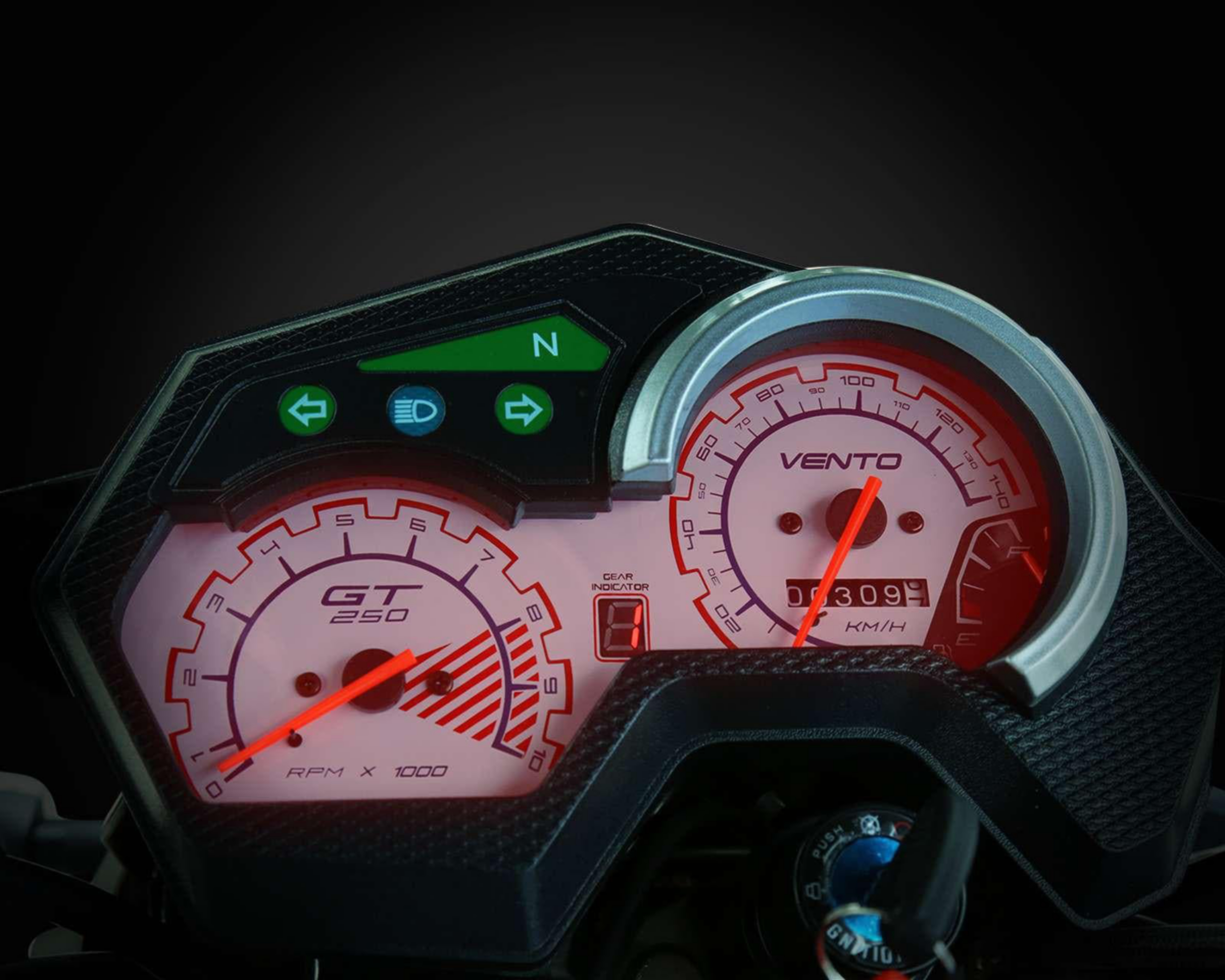Foto 6 pulgar | Motocicleta Vento GT 250 cc 2022