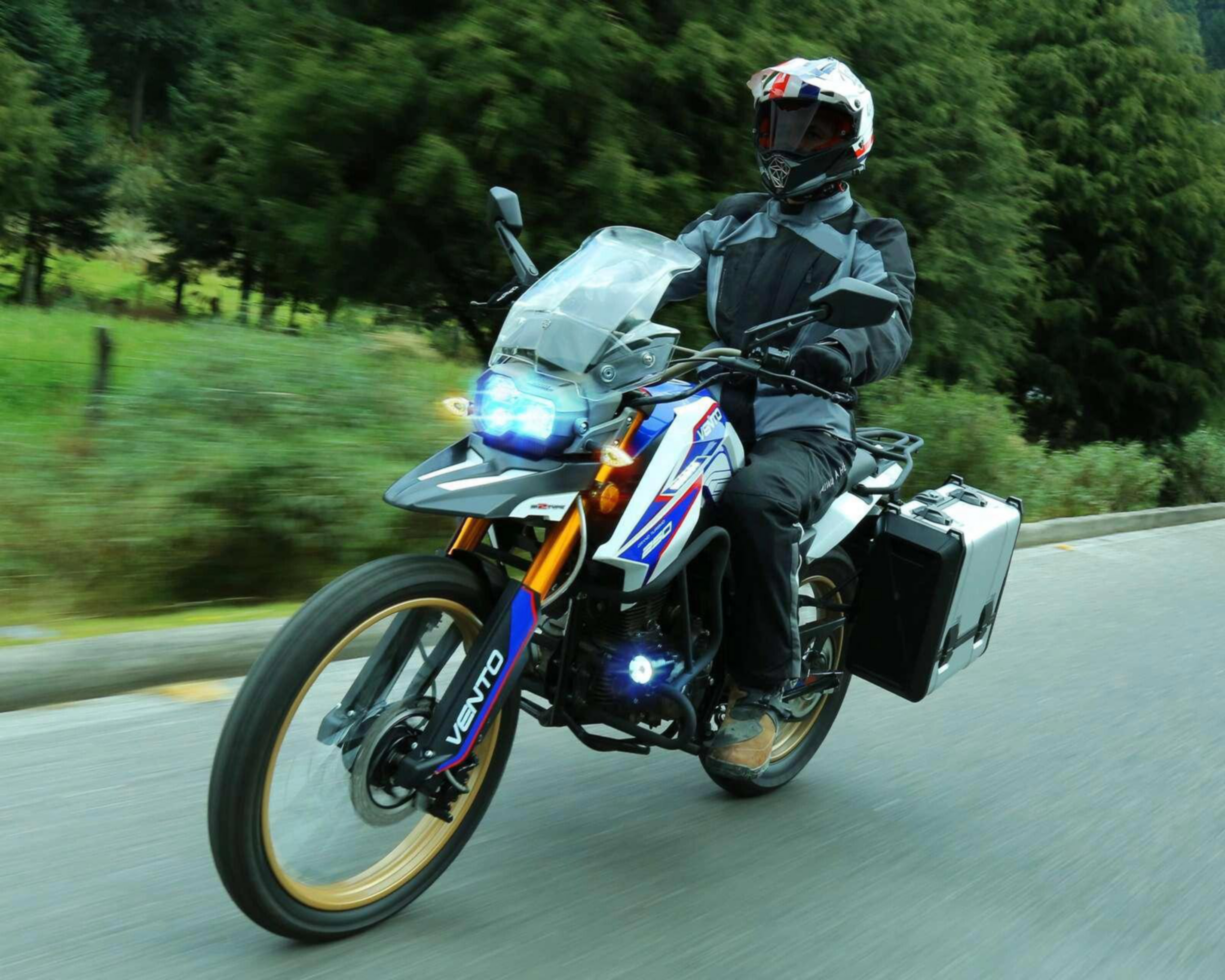 Foto 8 pulgar | Motocicleta Vento GT 250 cc 2022