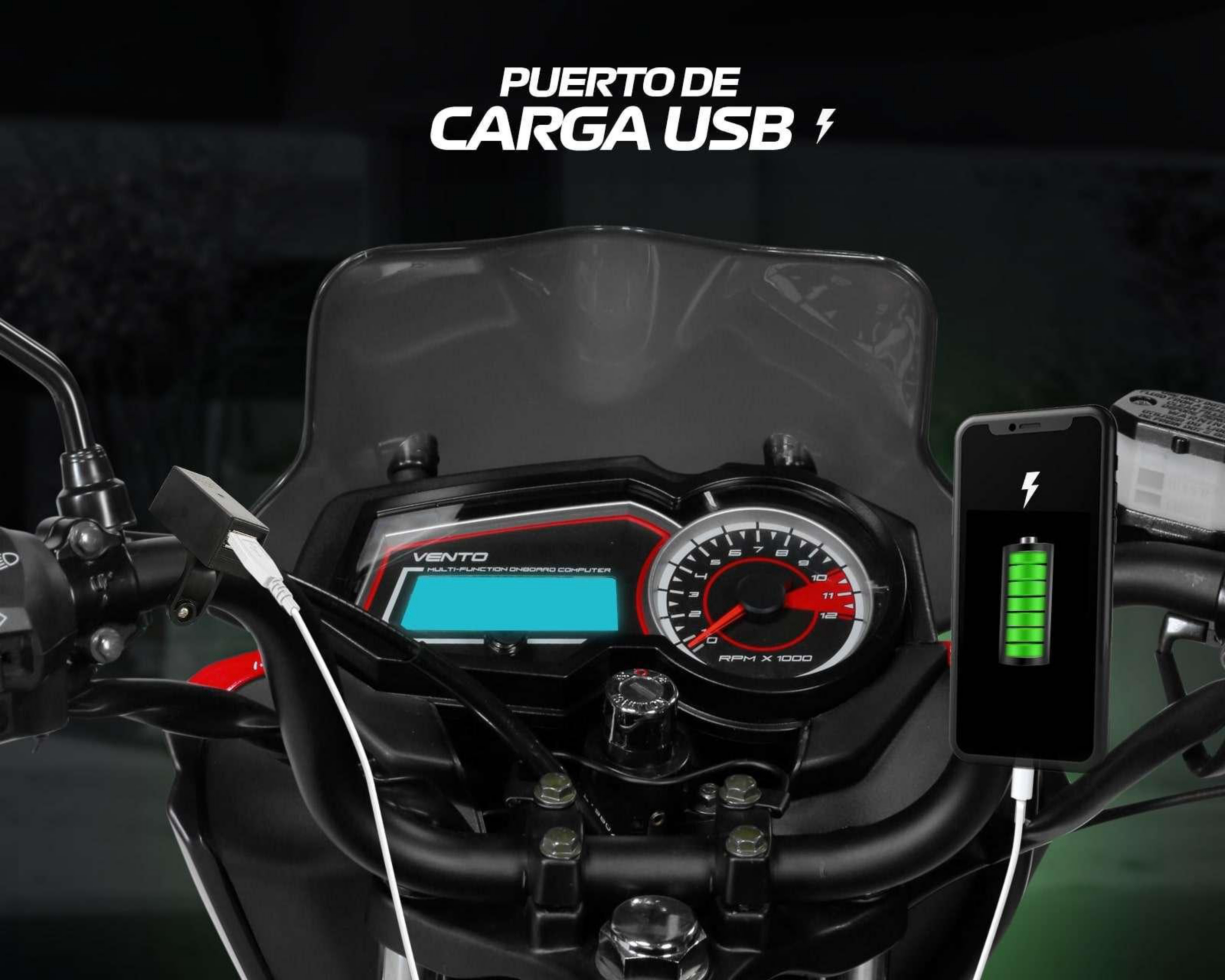 Foto 3 | Motocicleta Vento Lithium 2.0 150 cc 2021