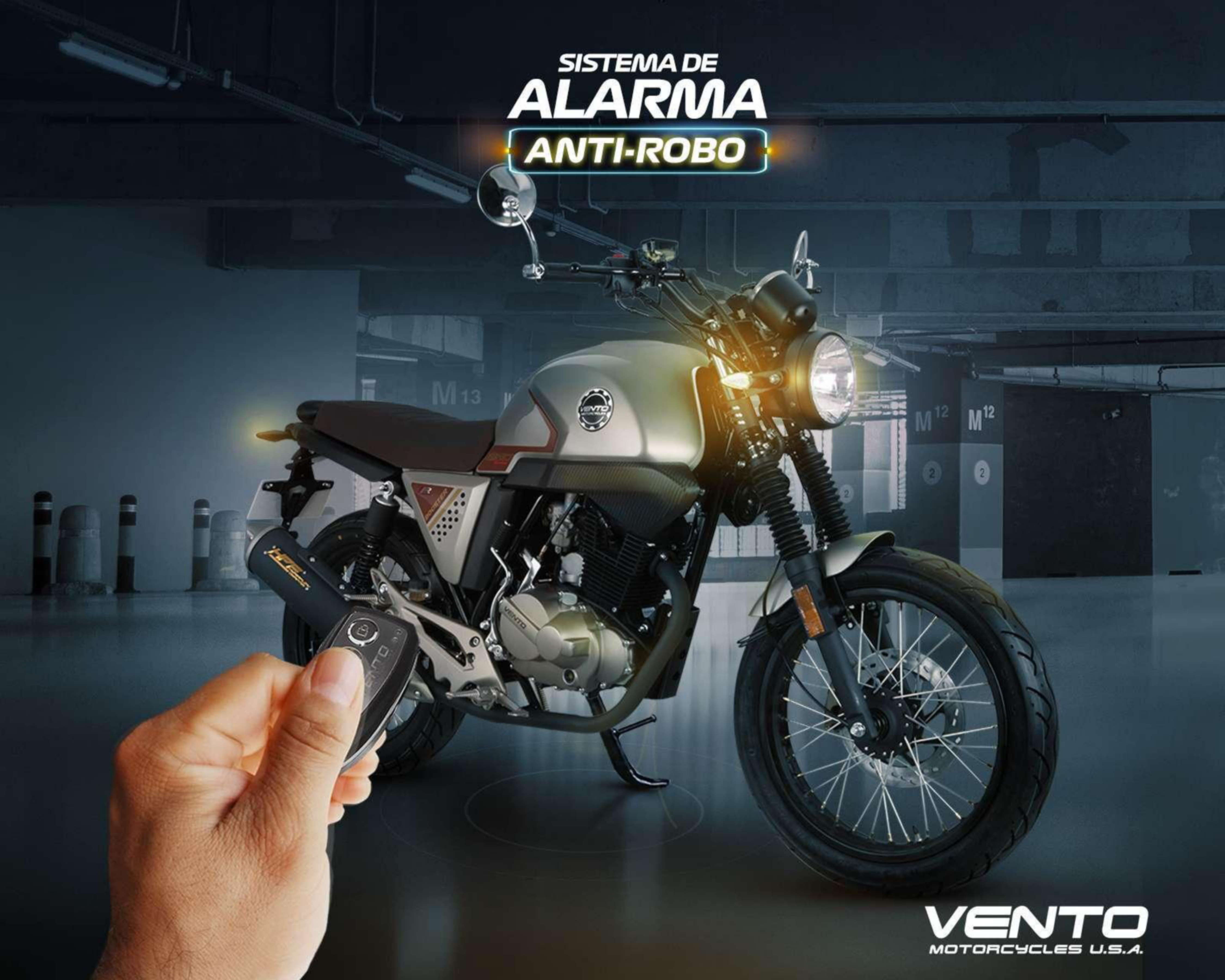 Foto 4 pulgar | Motocicleta Vento Rocketman Racing 250 cc 2021