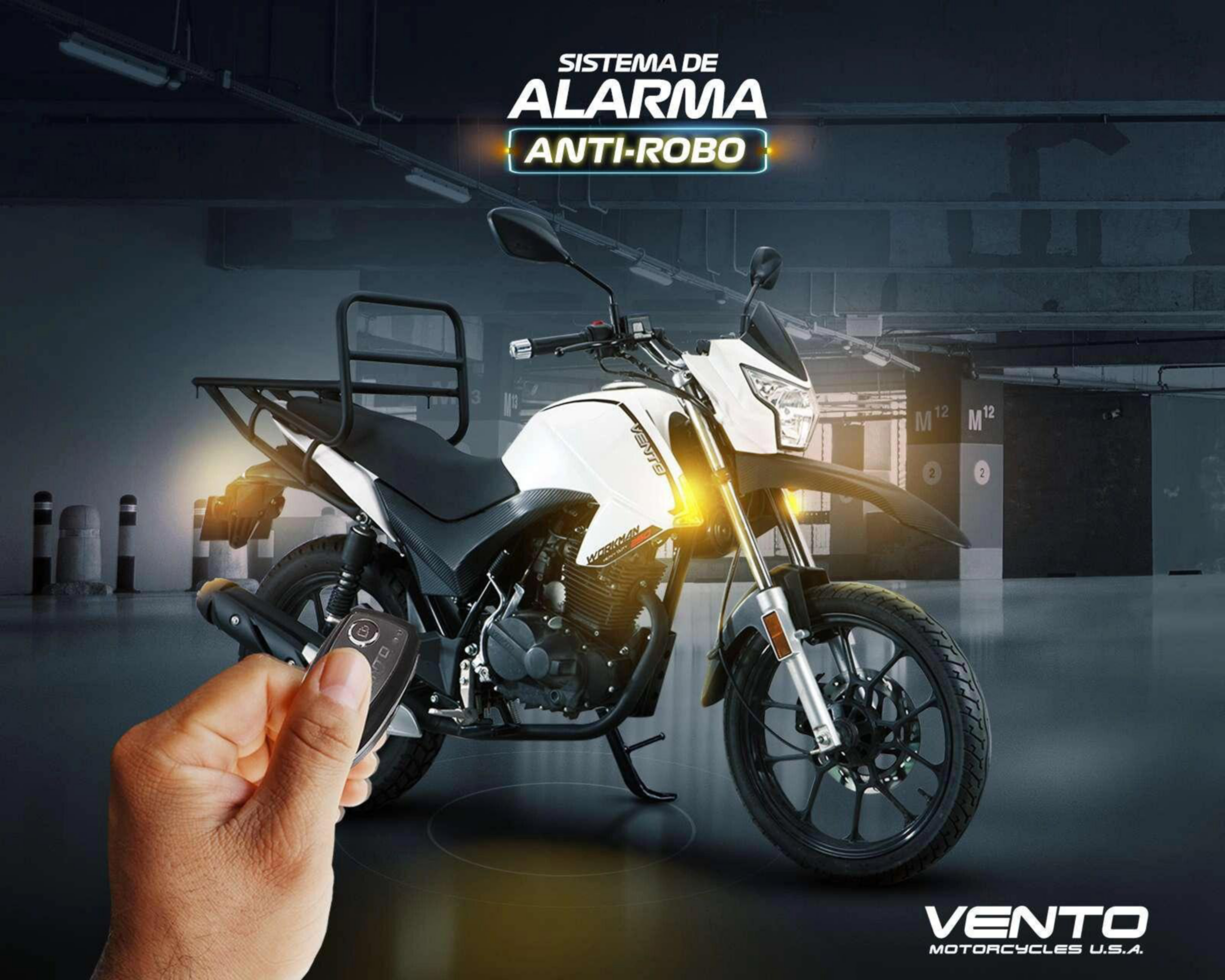 Foto 5 pulgar | Motocicleta Vento Workman 250 cc 2021