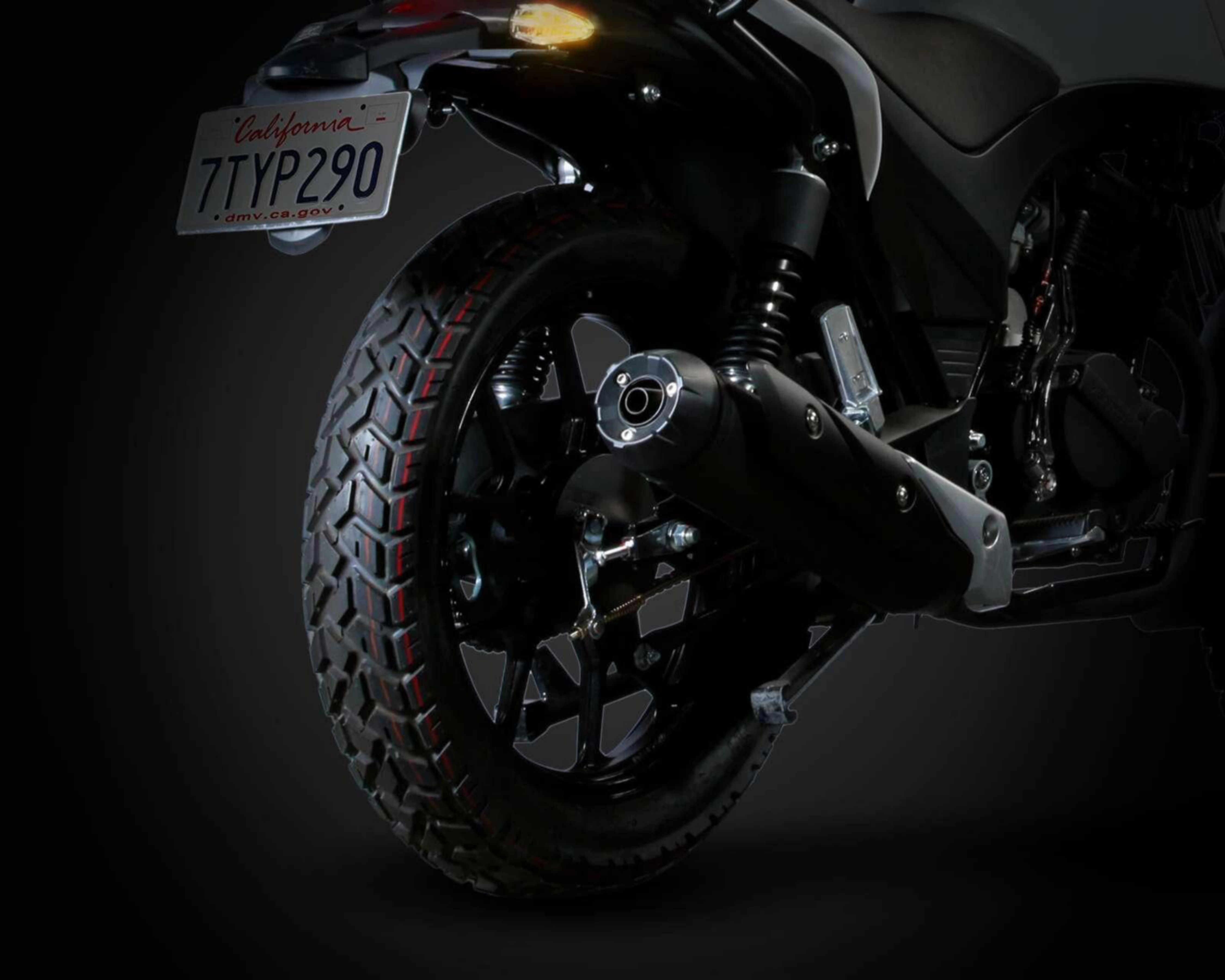 Foto 7 pulgar | Motocicleta Vento Workman 250 cc 2021