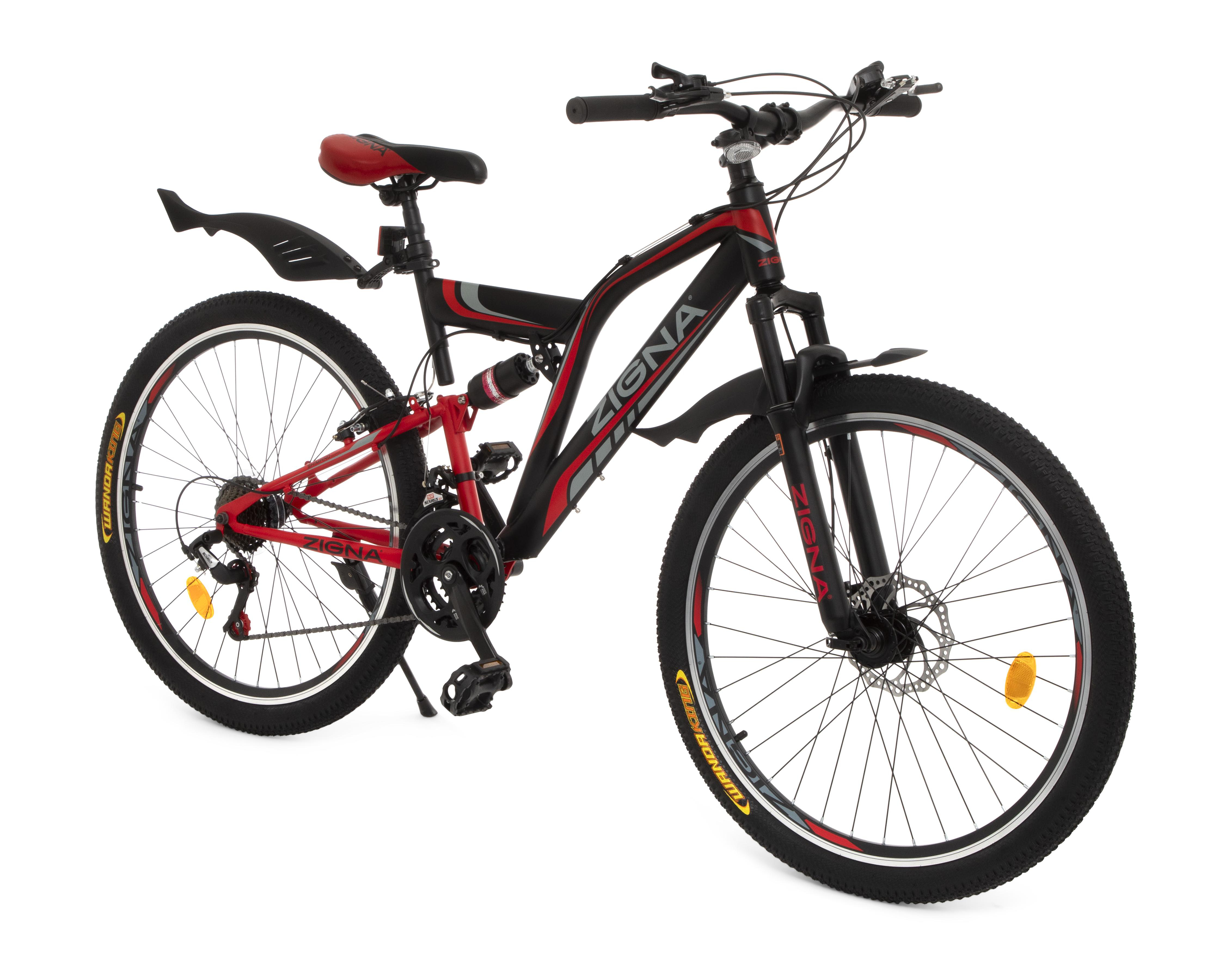 Bicicleta de Montaña Zigna Blast 26" Negra