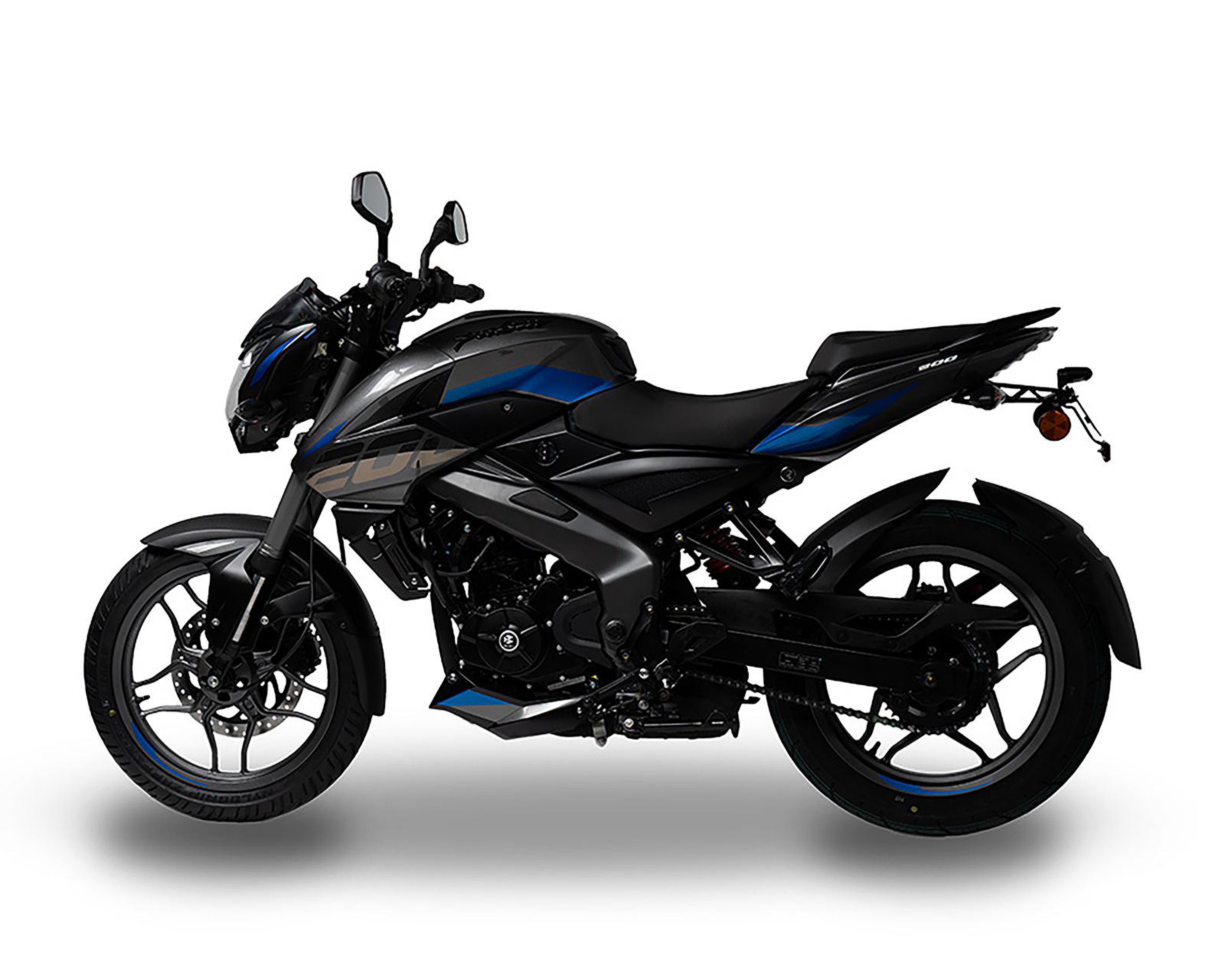 Foto 7 pulgar | Motocicleta Bajaj Pulsar NS 200cc UG 2025