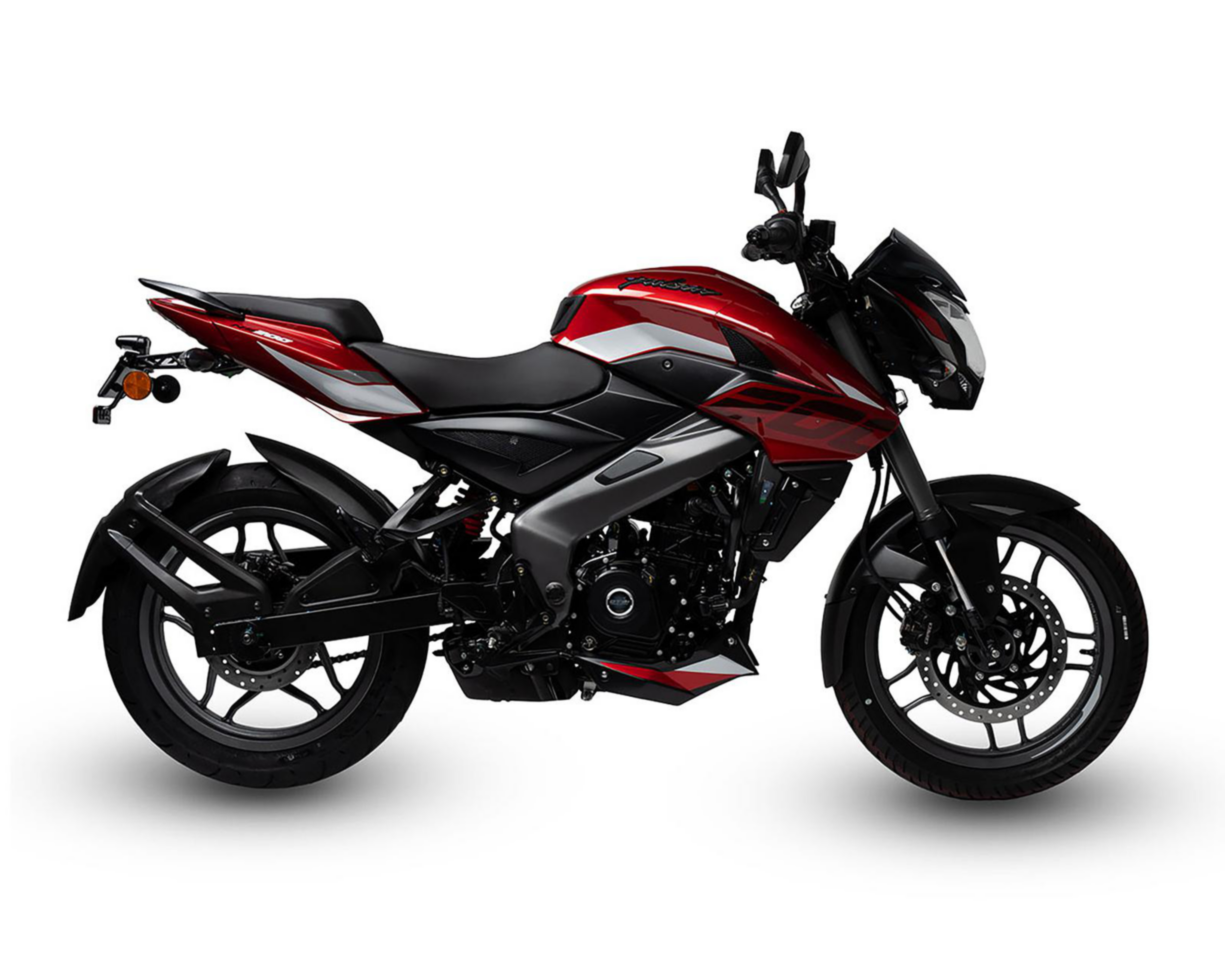 Foto 4 pulgar | Motocicleta Bajaj Pulsar NS 200cc UG 2025