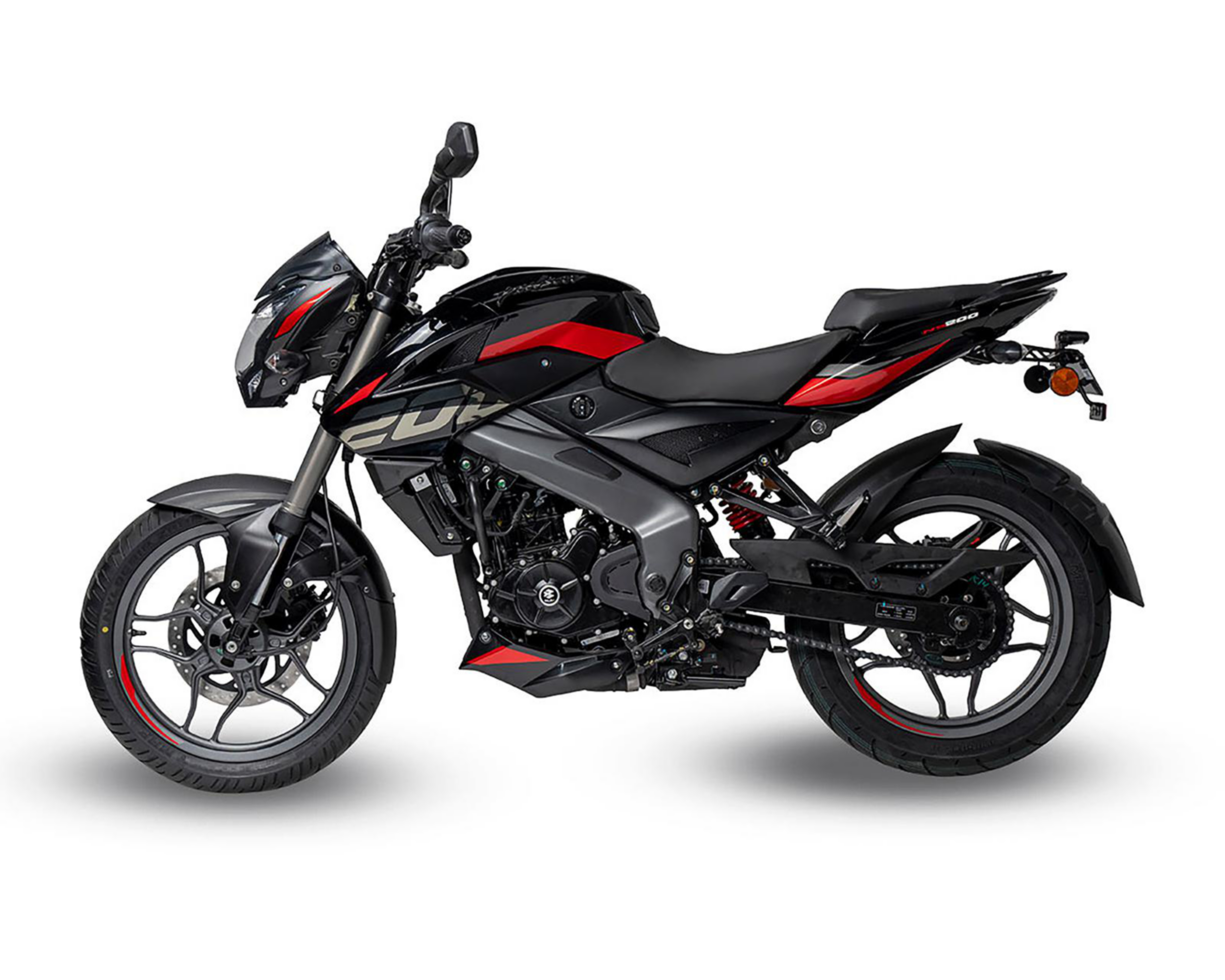 Foto 7 pulgar | Motocicleta Bajaj Pulsar NS 200cc UG 2025