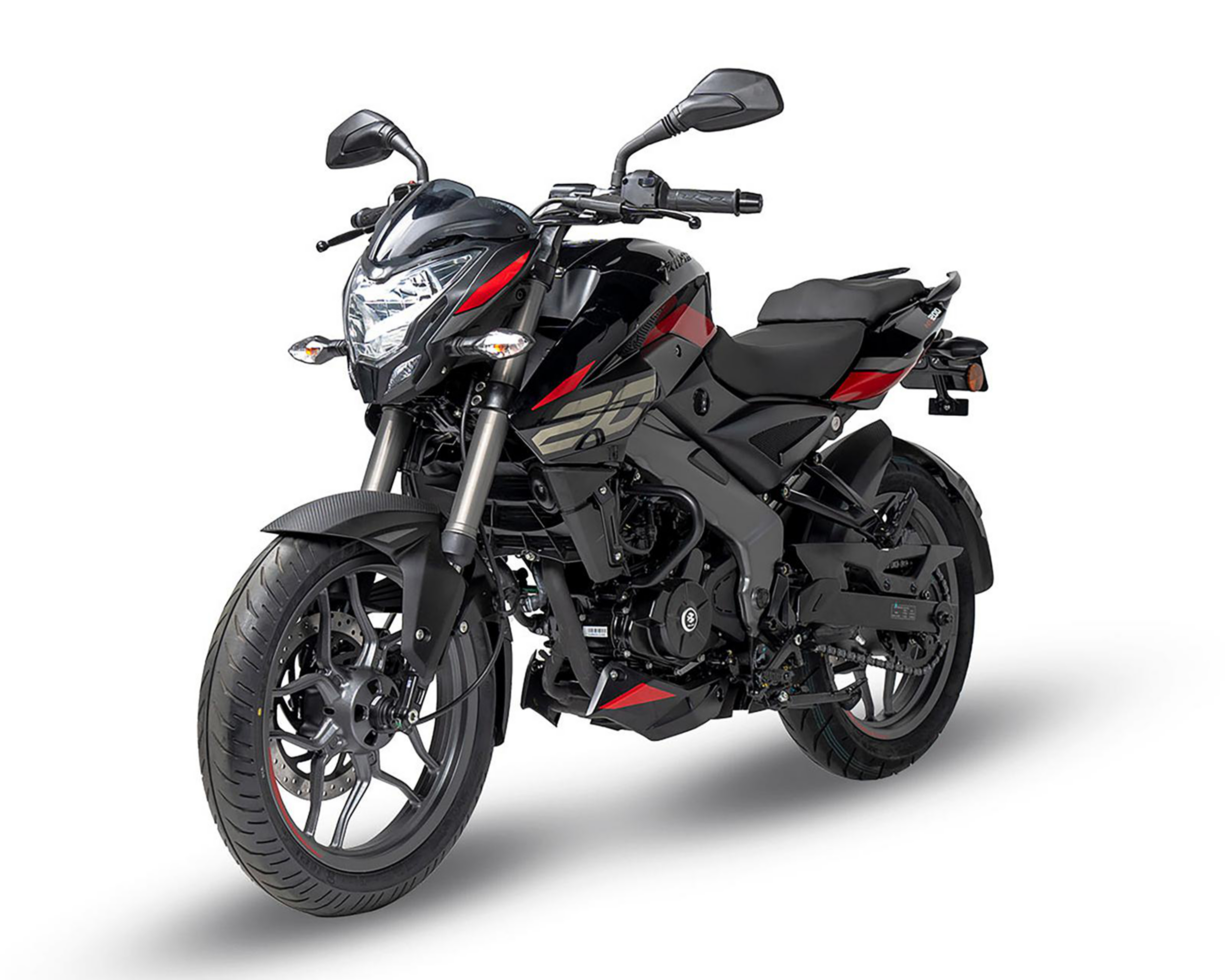 Foto 8 pulgar | Motocicleta Bajaj Pulsar NS 200cc UG 2025