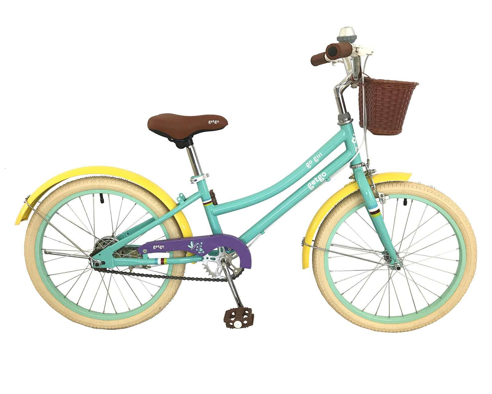 Bicicleta Urbana GETGO Go Girl 20" Azul