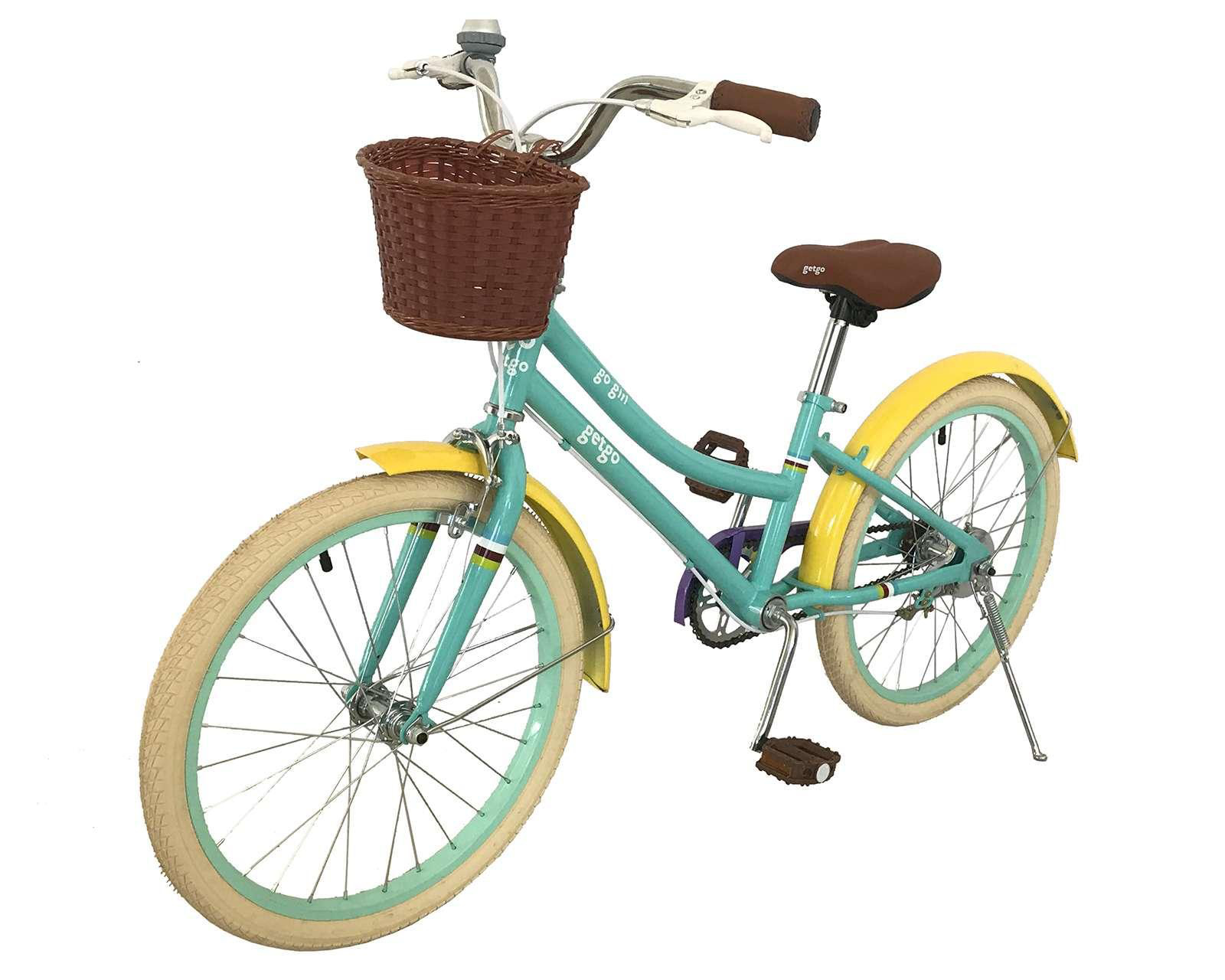 Foto 4 pulgar | Bicicleta Urbana GETGO Go Girl 20" Azul