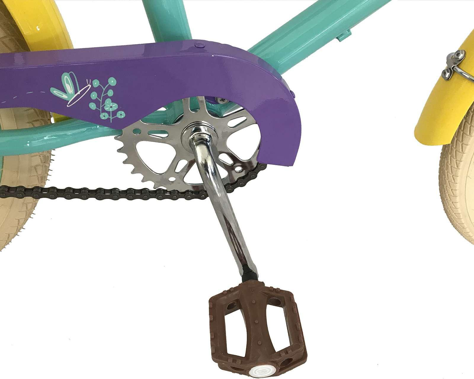Foto 6 pulgar | Bicicleta Urbana GETGO Go Girl 20" Azul