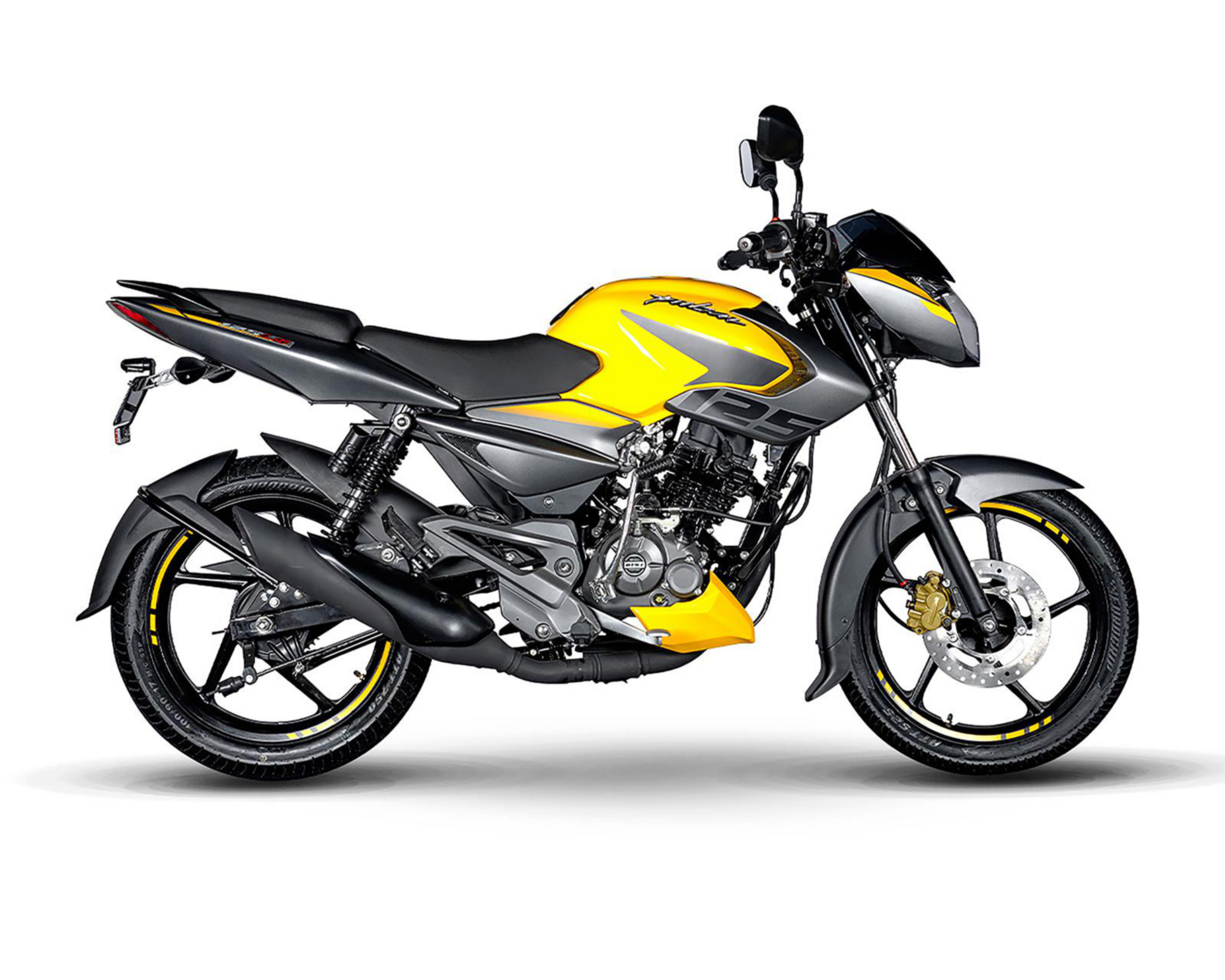 Foto 4 pulgar | Motocicleta Bajaj Pulsar LS 125 cc 2025