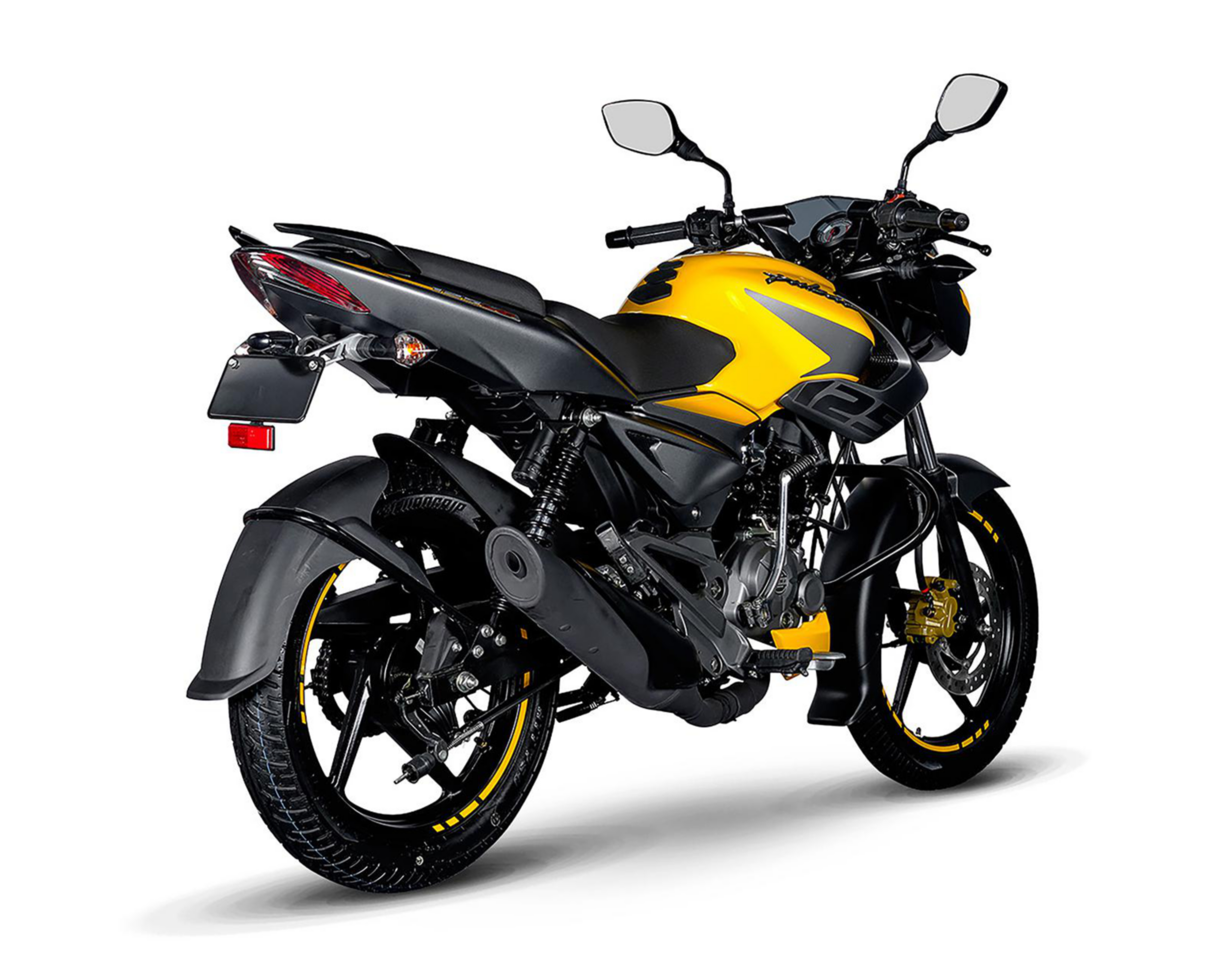 Foto 5 pulgar | Motocicleta Bajaj Pulsar LS 125 cc 2025