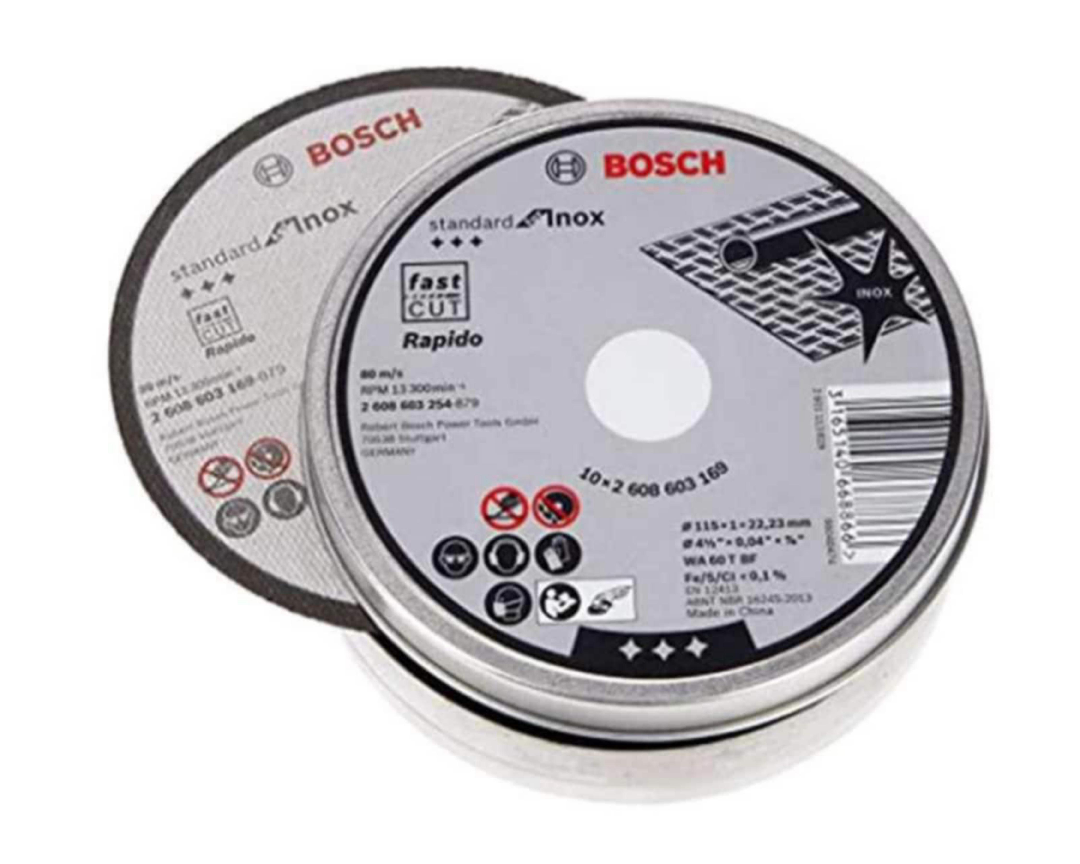 Discos Abrasivos Bosch