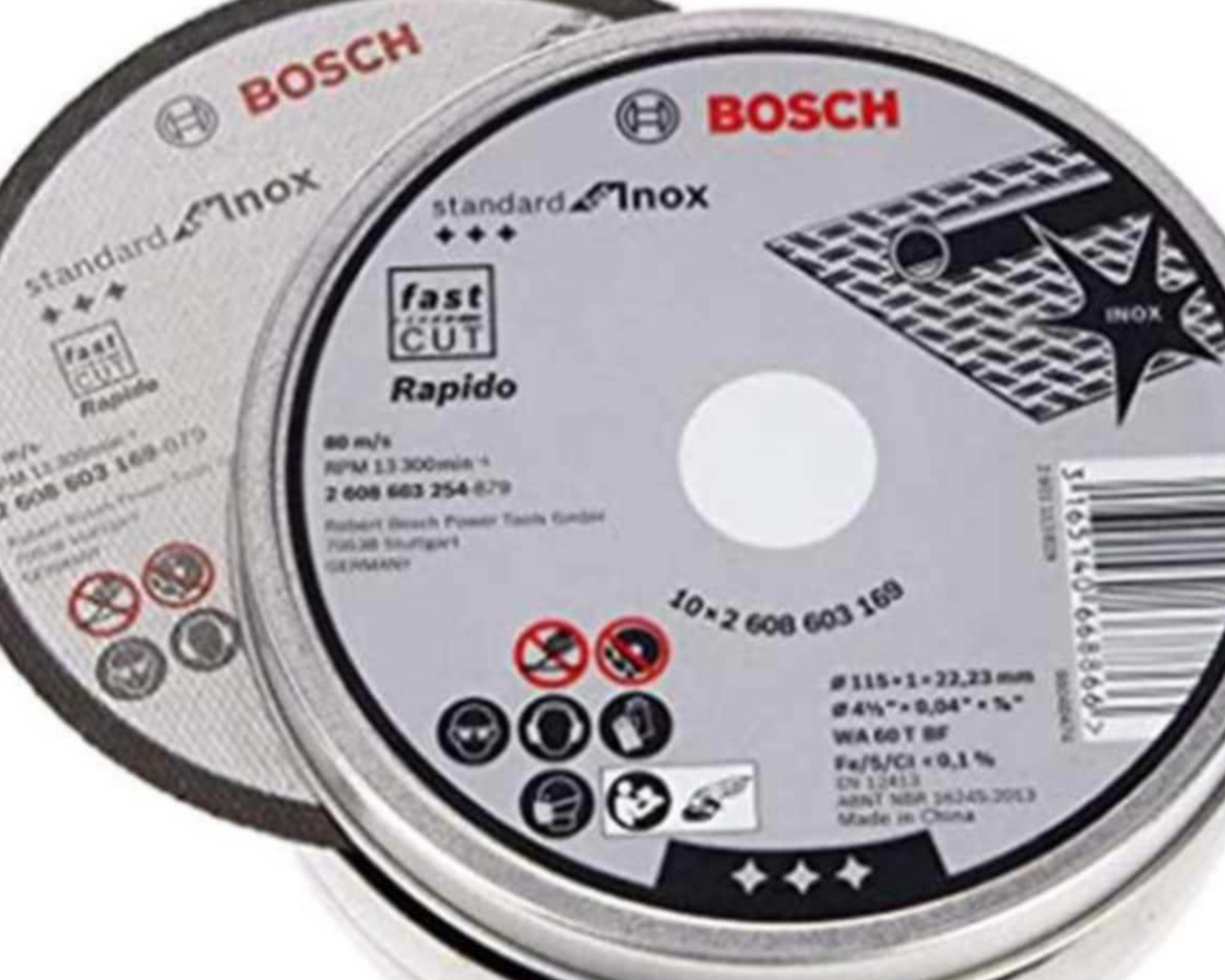 Foto 2 | Discos Abrasivos Bosch