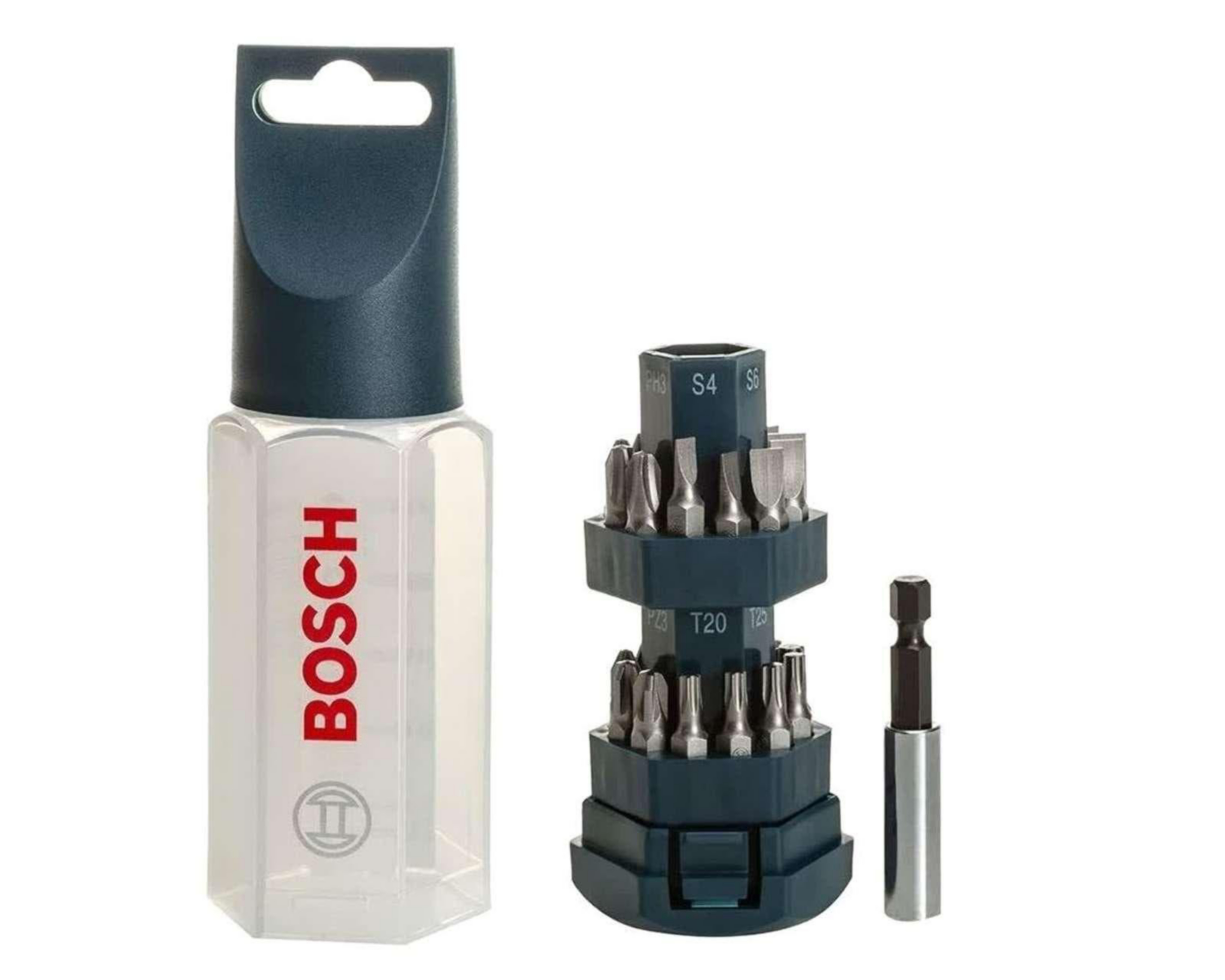 Juego de Puntas para Atornillar Bosch 25 Piezas