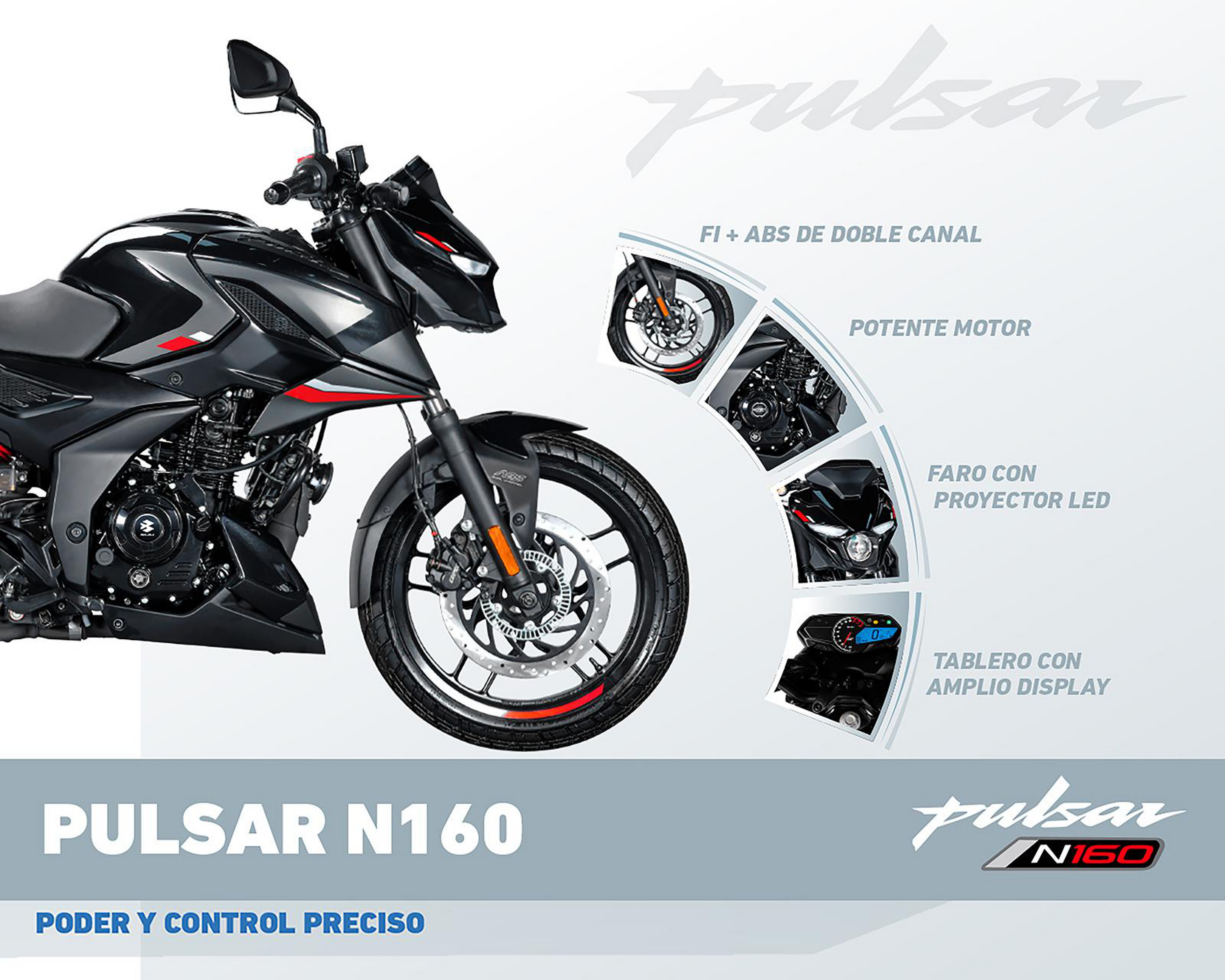 Foto 9 | Motocicleta Bajaj Pulsar N 160 cc 2025