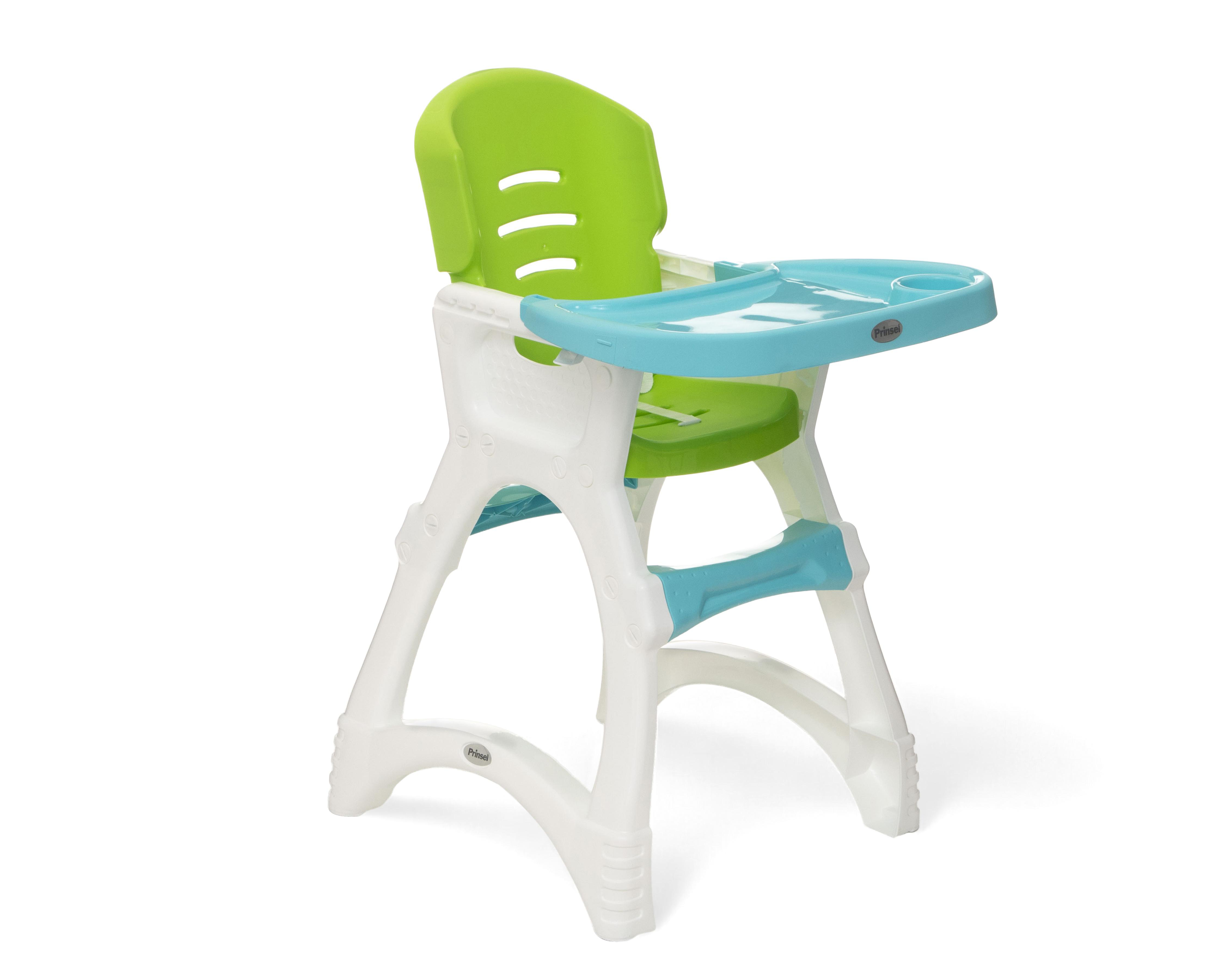 Silla Alta Prinsel con Charola Ajustable