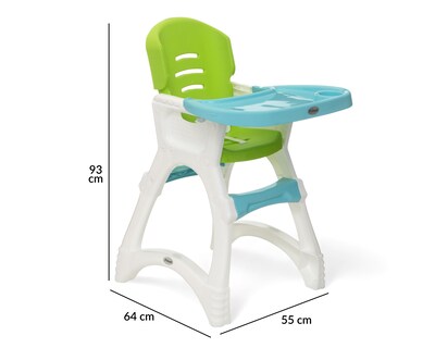 Foto 5 | Silla Alta Prinsel con Charola Ajustable