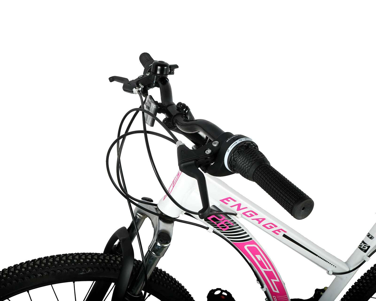 Foto 3 pulgar | Bicicleta de Montaña GL Engage 26" Blanco/Rosa