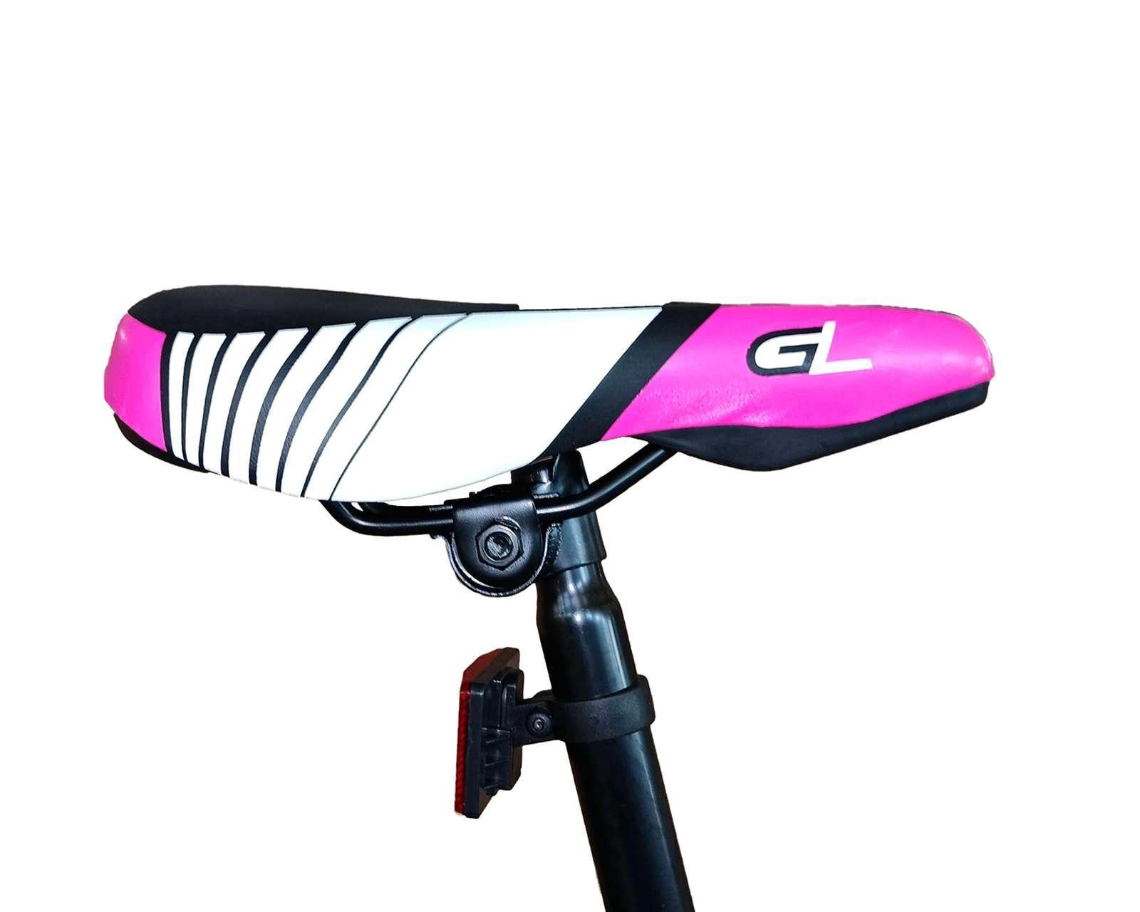 Foto 6 pulgar | Bicicleta de Montaña GL Engage 26" Blanco/Rosa