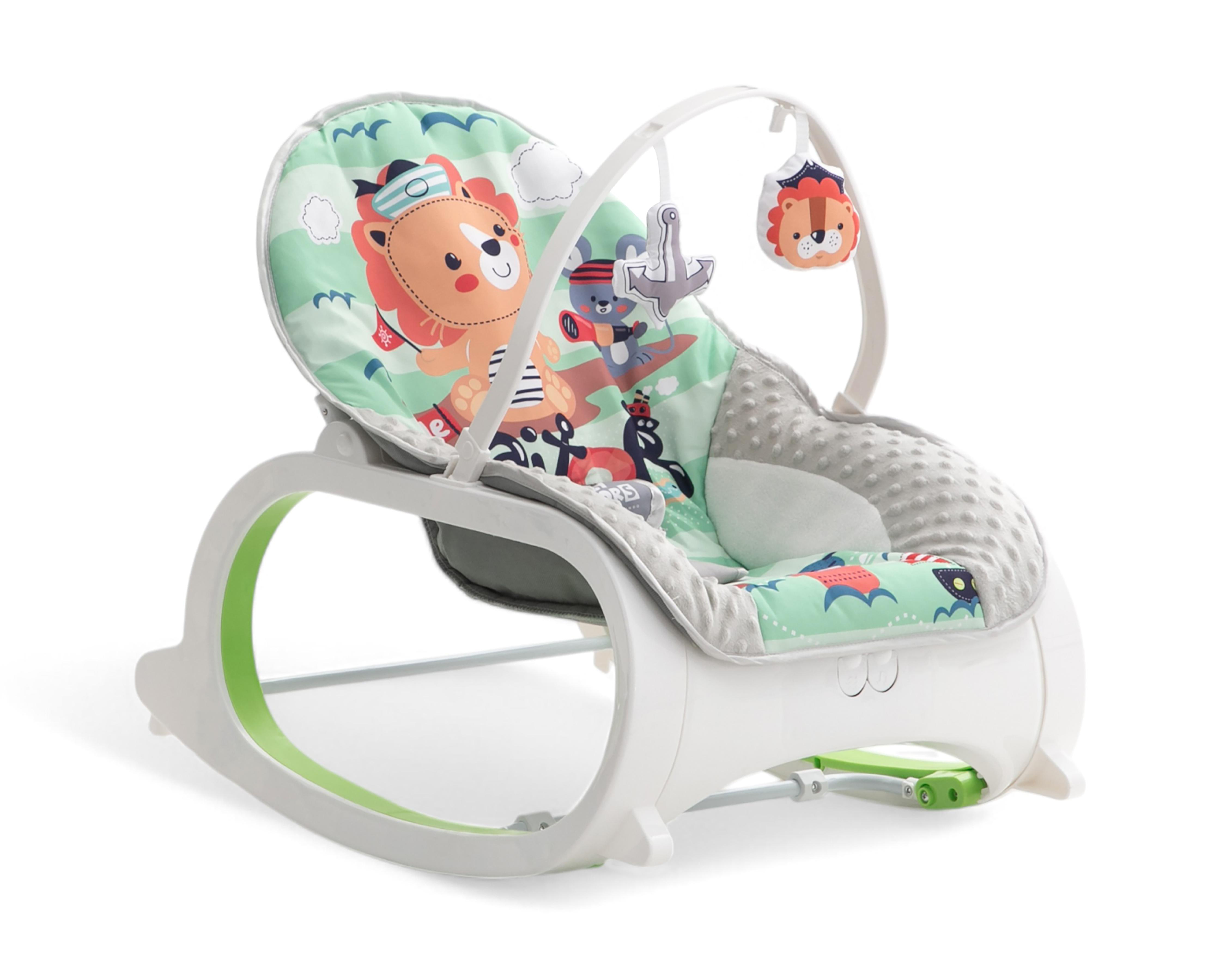 Foto 2 pulgar | Bouncer Baby Colors Ginny Gris