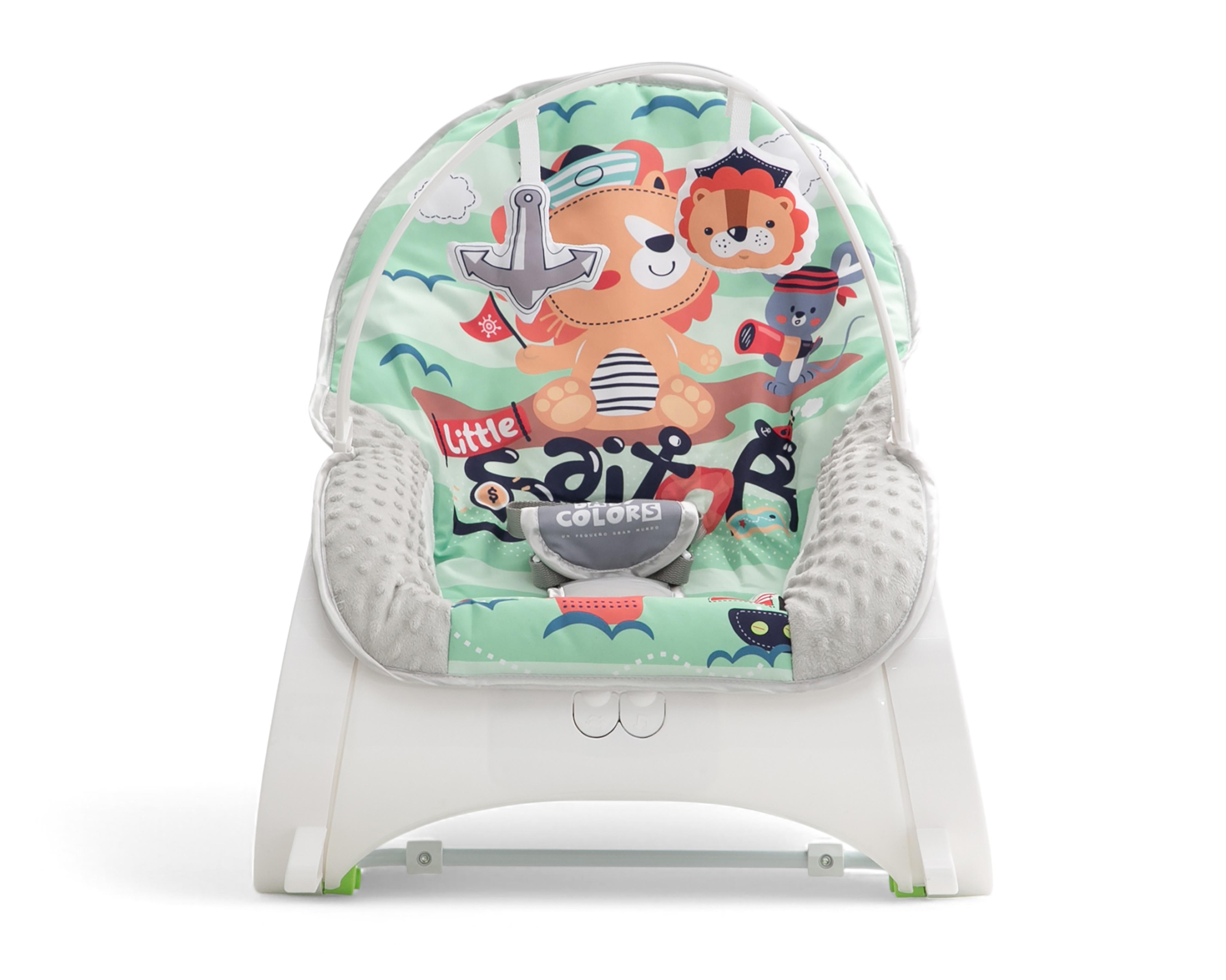 Foto 3 pulgar | Bouncer Baby Colors Ginny Gris