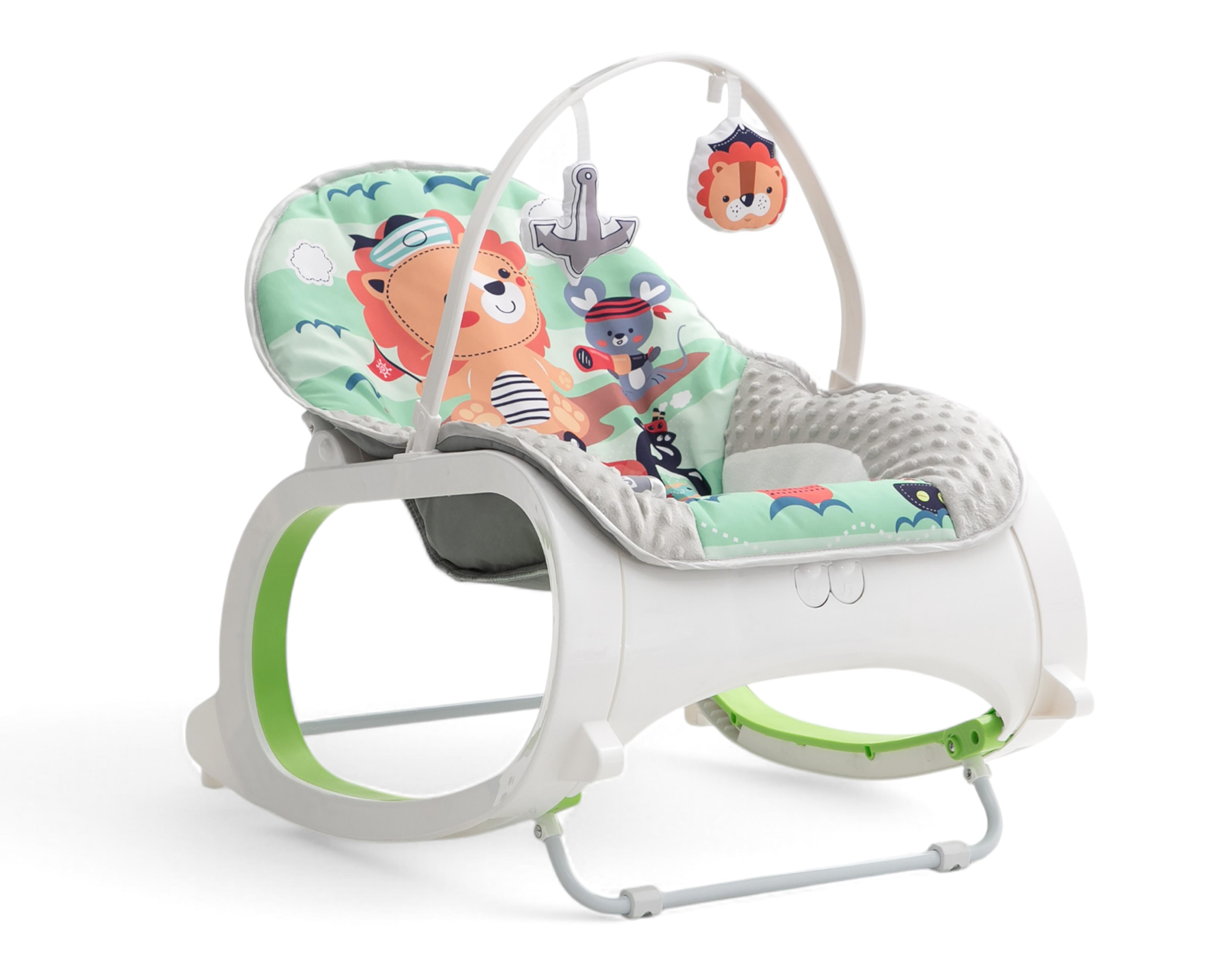 Foto 4 pulgar | Bouncer Baby Colors Ginny Gris